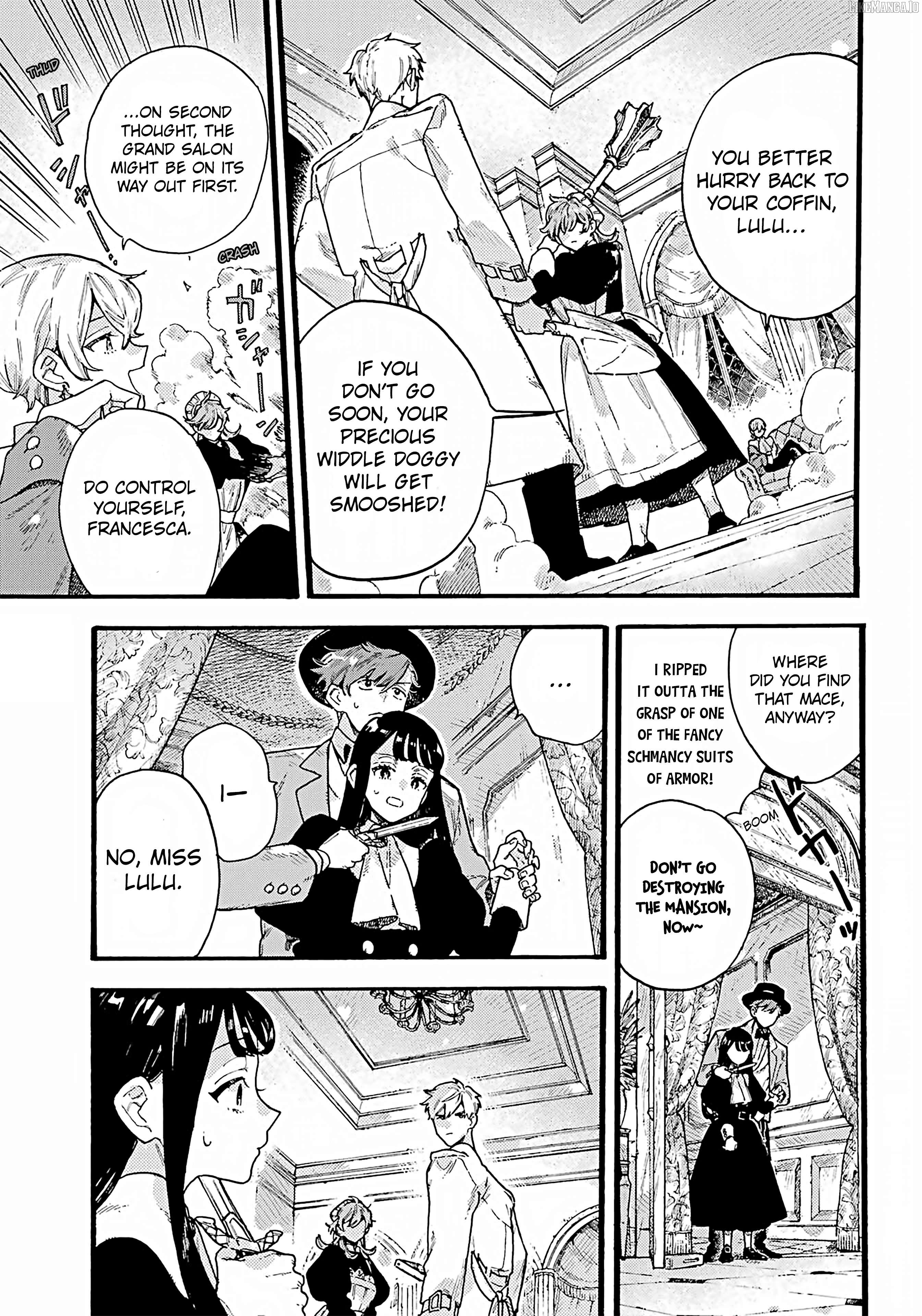 Lulu No Borei Yashiki Hell House Chapter 5 - page 17