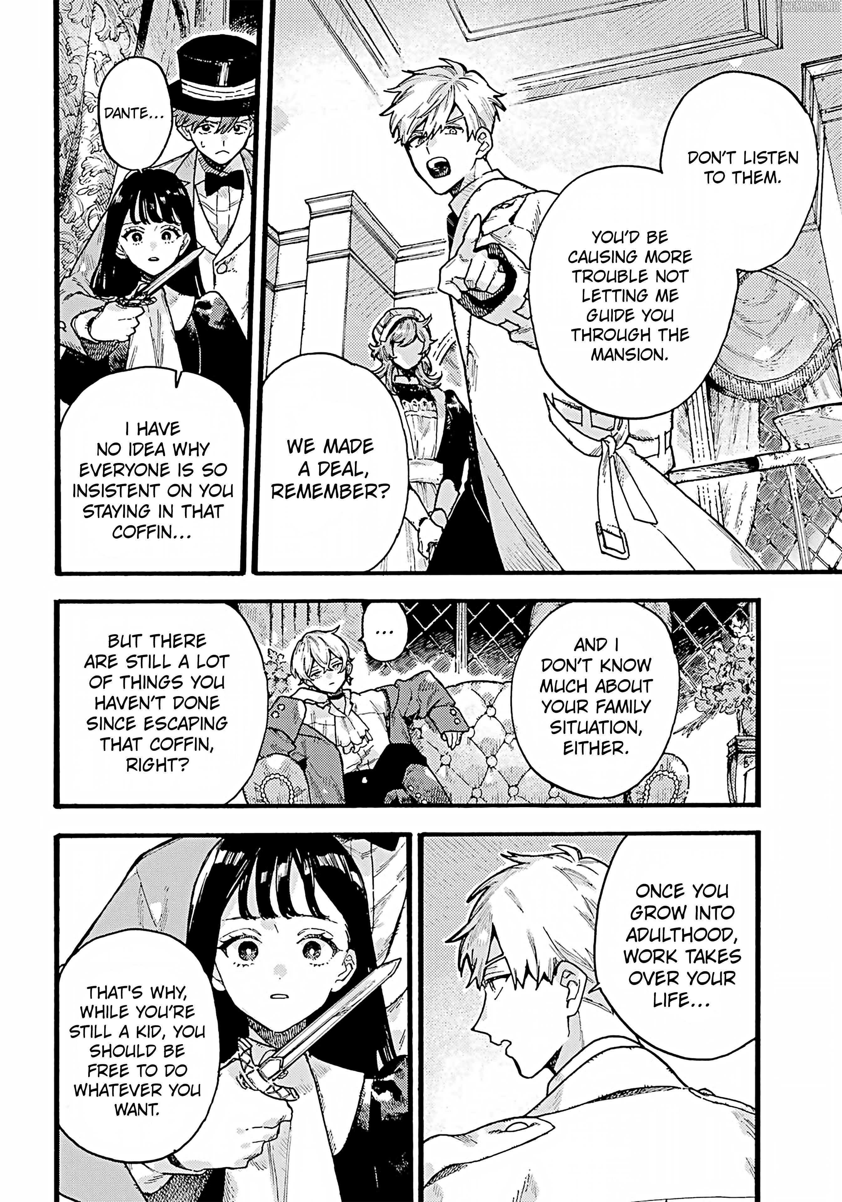 Lulu No Borei Yashiki Hell House Chapter 5 - page 18