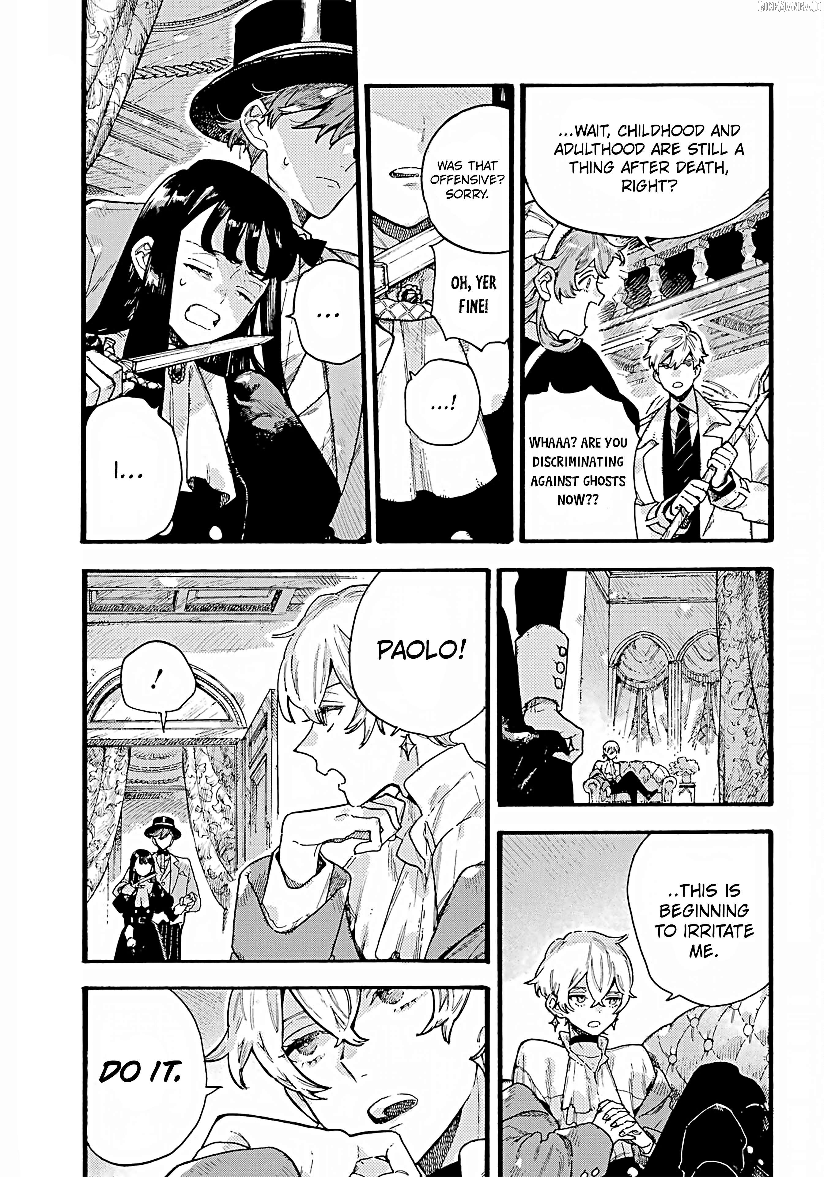 Lulu No Borei Yashiki Hell House Chapter 5 - page 19