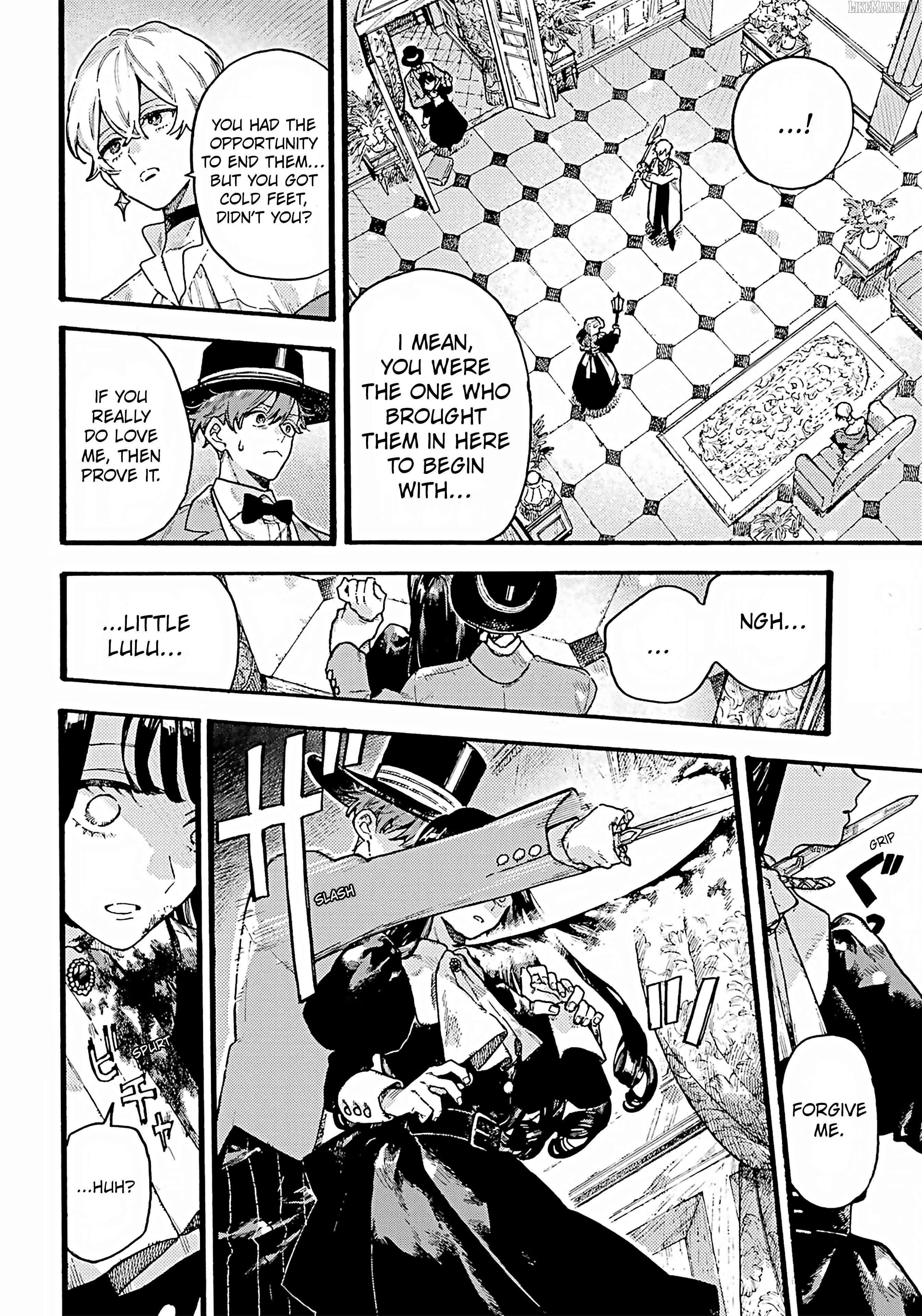 Lulu No Borei Yashiki Hell House Chapter 5 - page 20