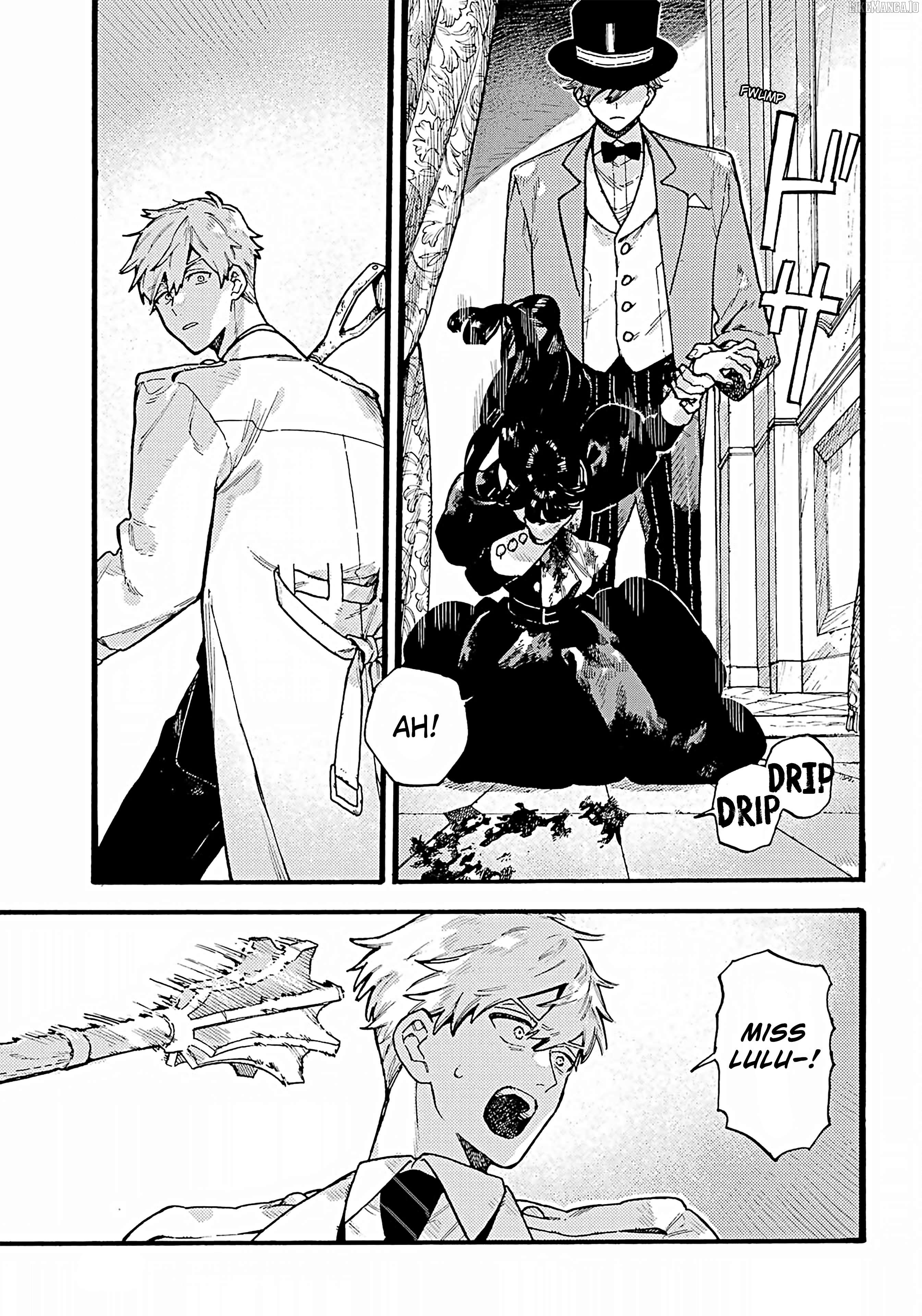 Lulu No Borei Yashiki Hell House Chapter 5 - page 21