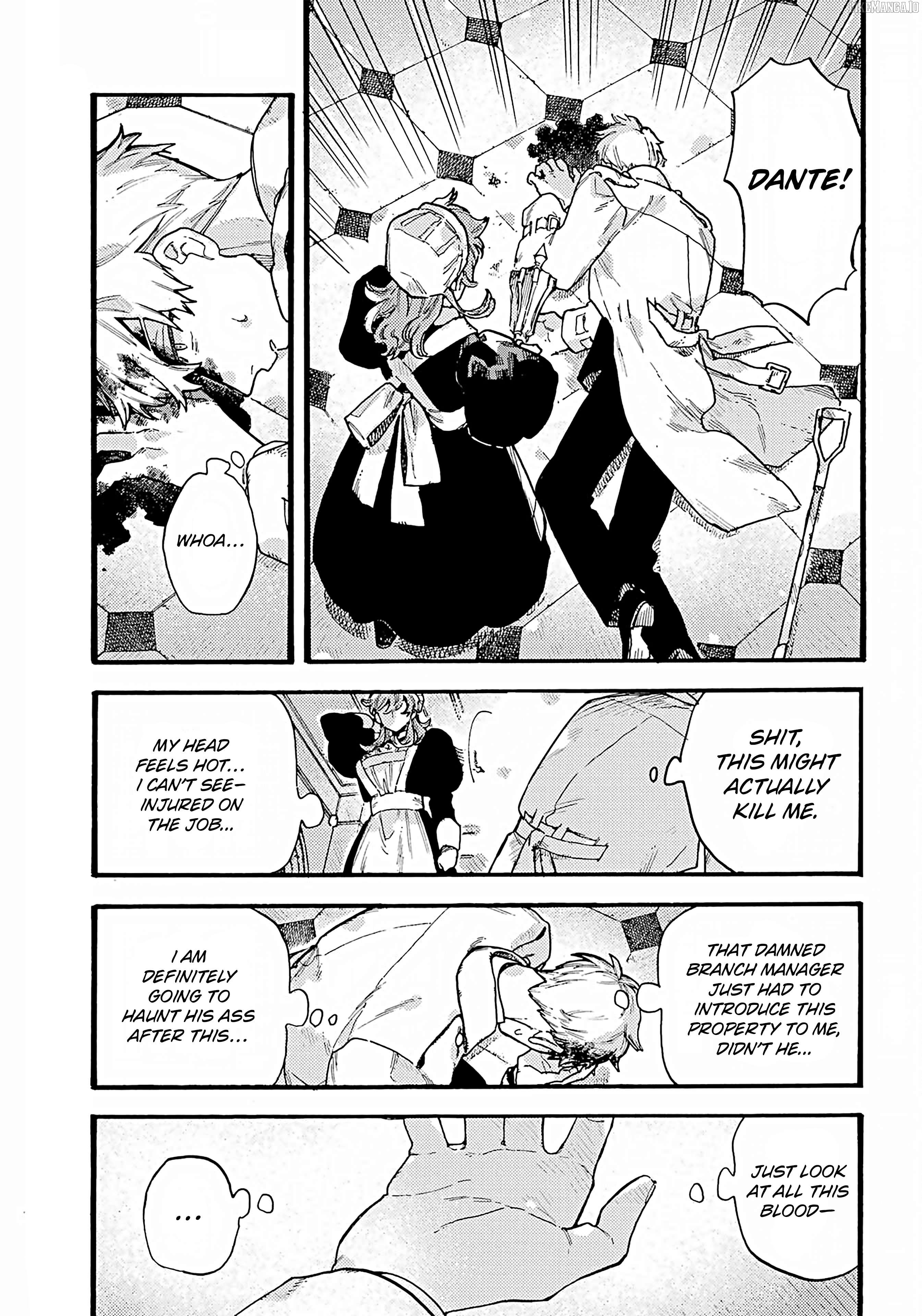 Lulu No Borei Yashiki Hell House Chapter 5 - page 23