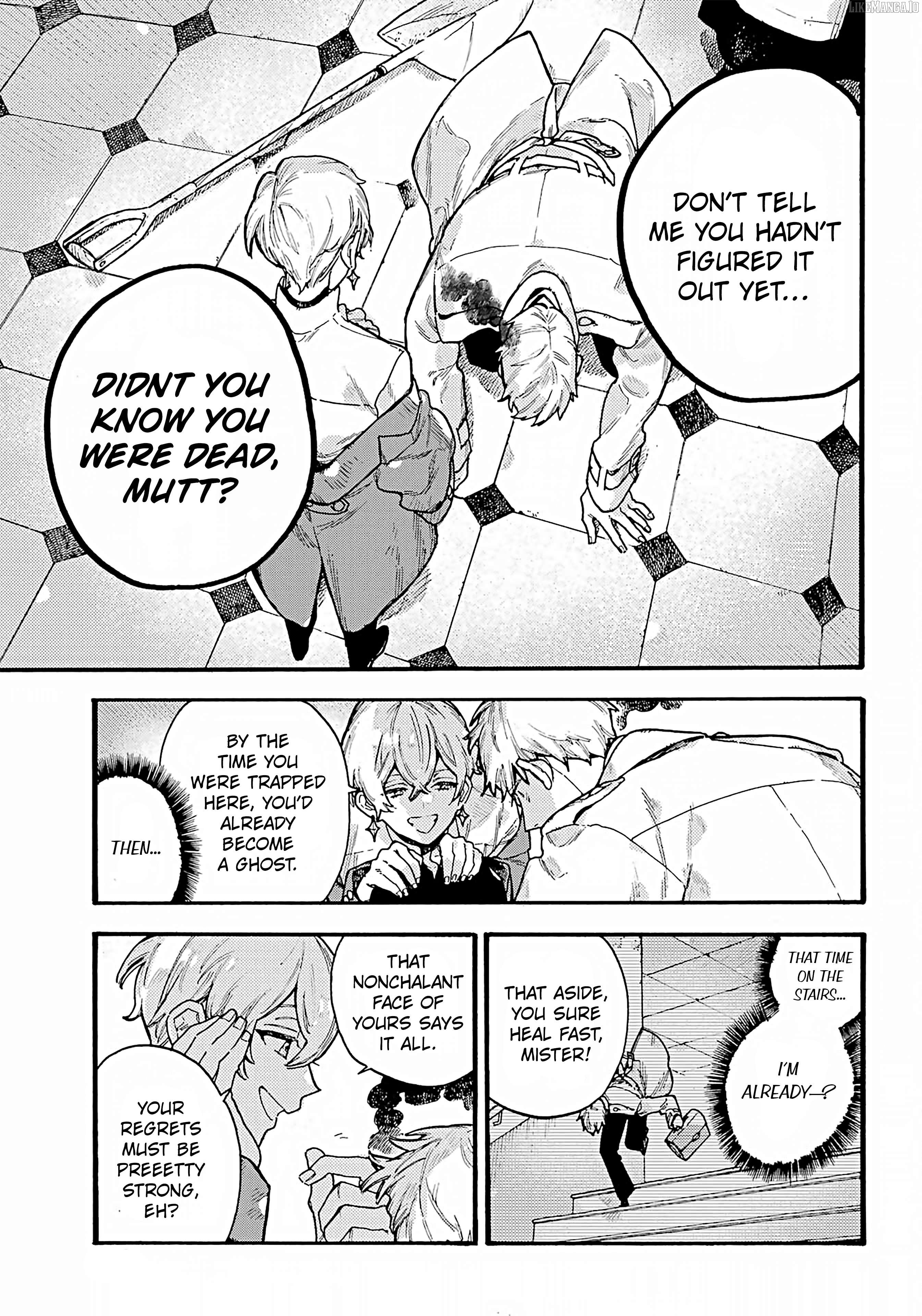 Lulu No Borei Yashiki Hell House Chapter 5 - page 25