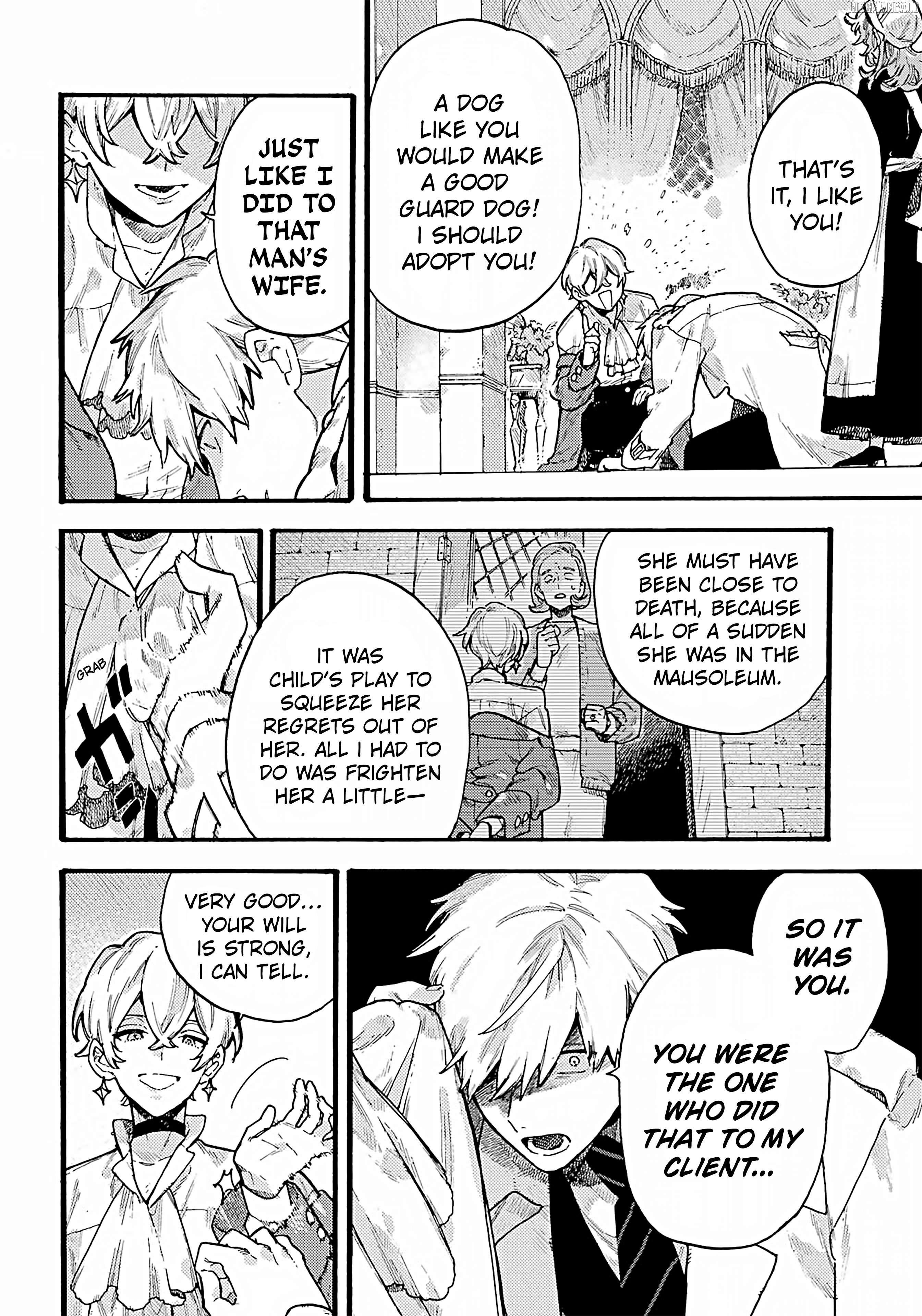Lulu No Borei Yashiki Hell House Chapter 5 - page 26