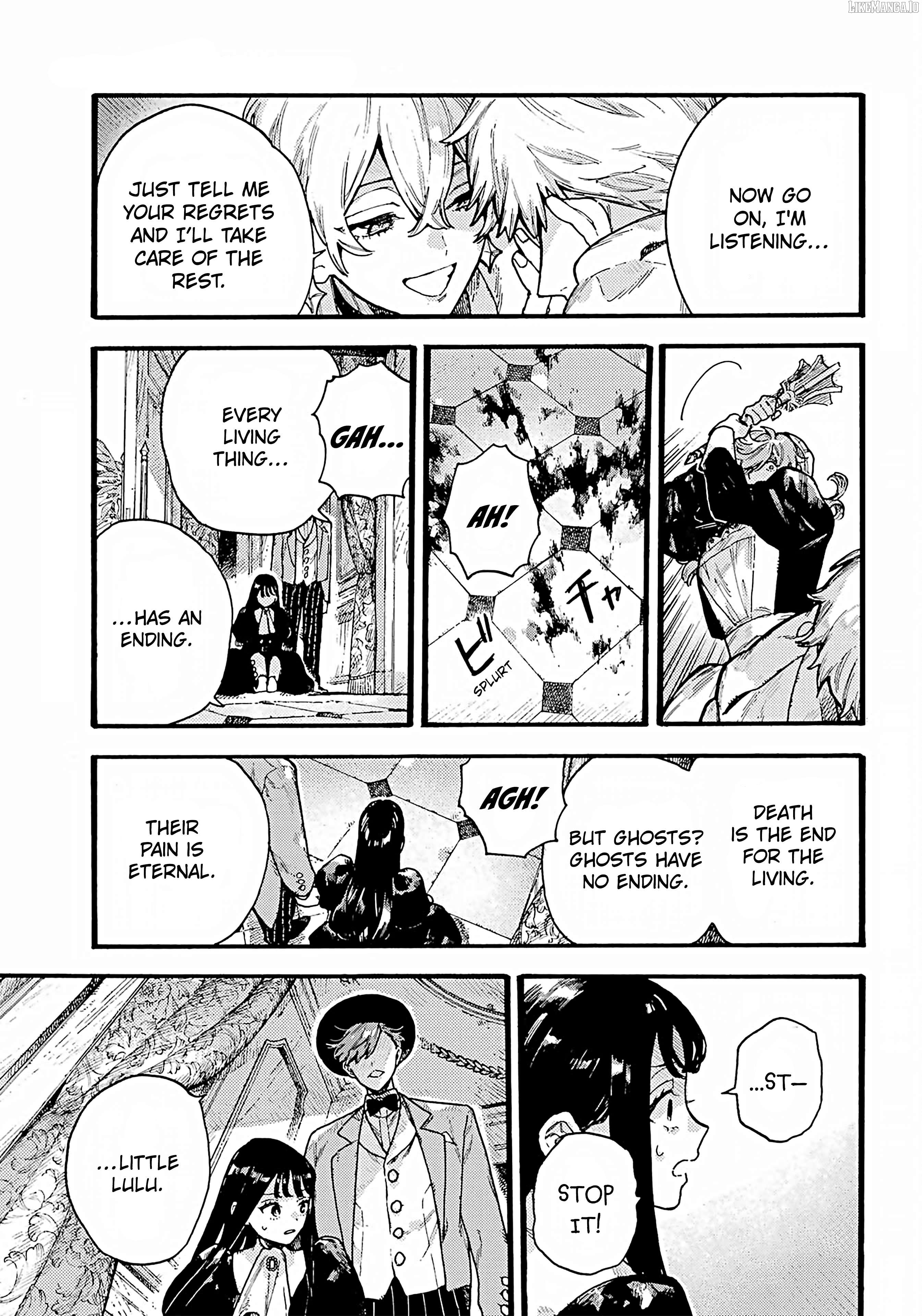 Lulu No Borei Yashiki Hell House Chapter 5 - page 27