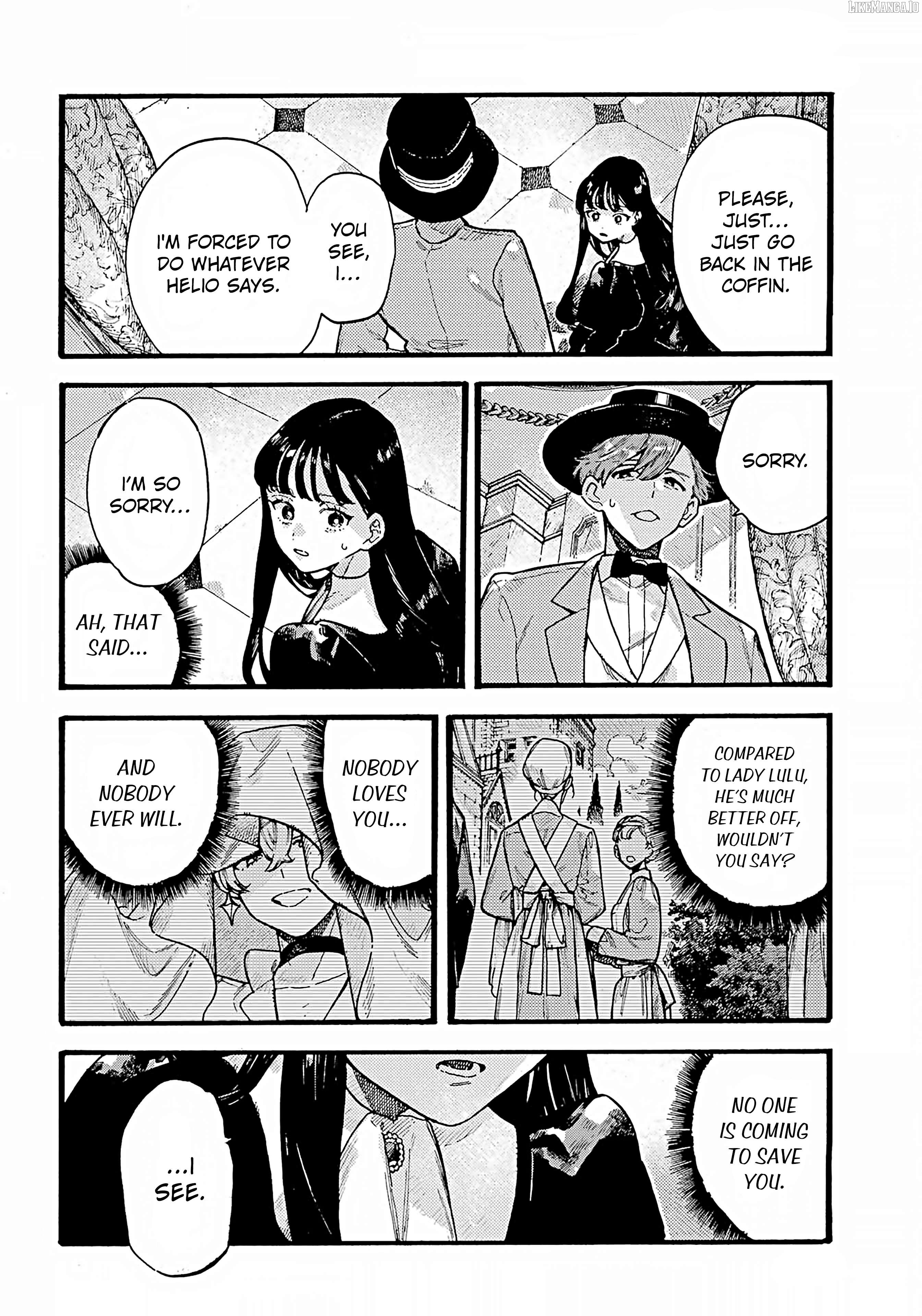 Lulu No Borei Yashiki Hell House Chapter 5 - page 28