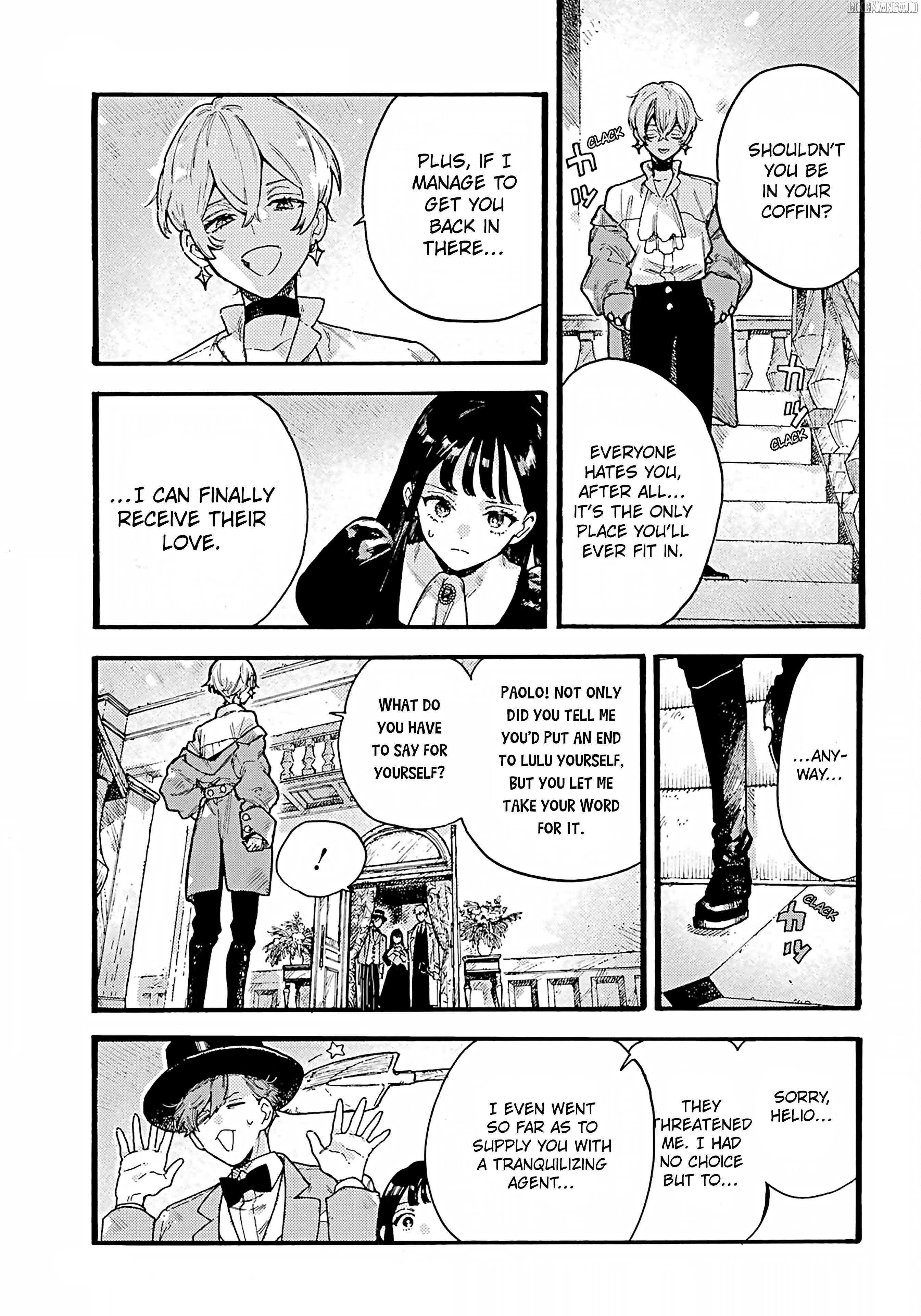 Lulu No Borei Yashiki Hell House Chapter 5 - page 3