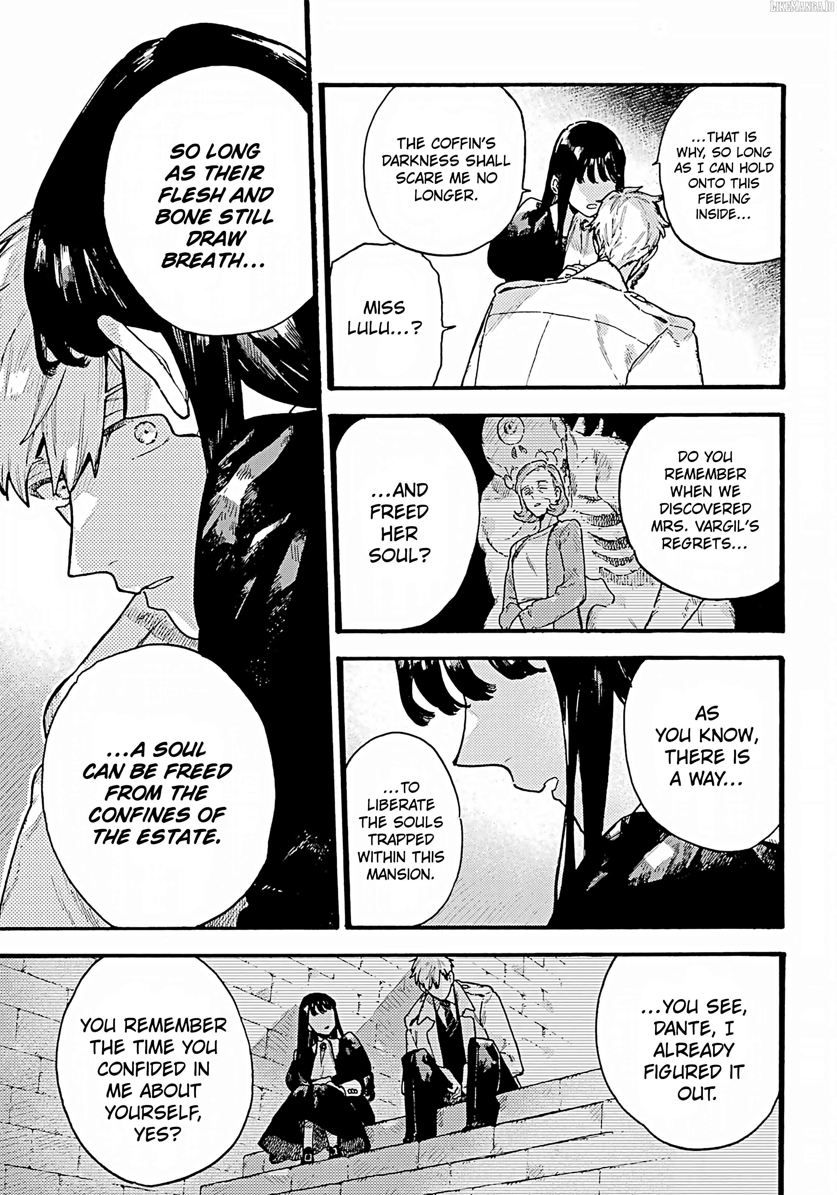 Lulu No Borei Yashiki Hell House Chapter 5 - page 31
