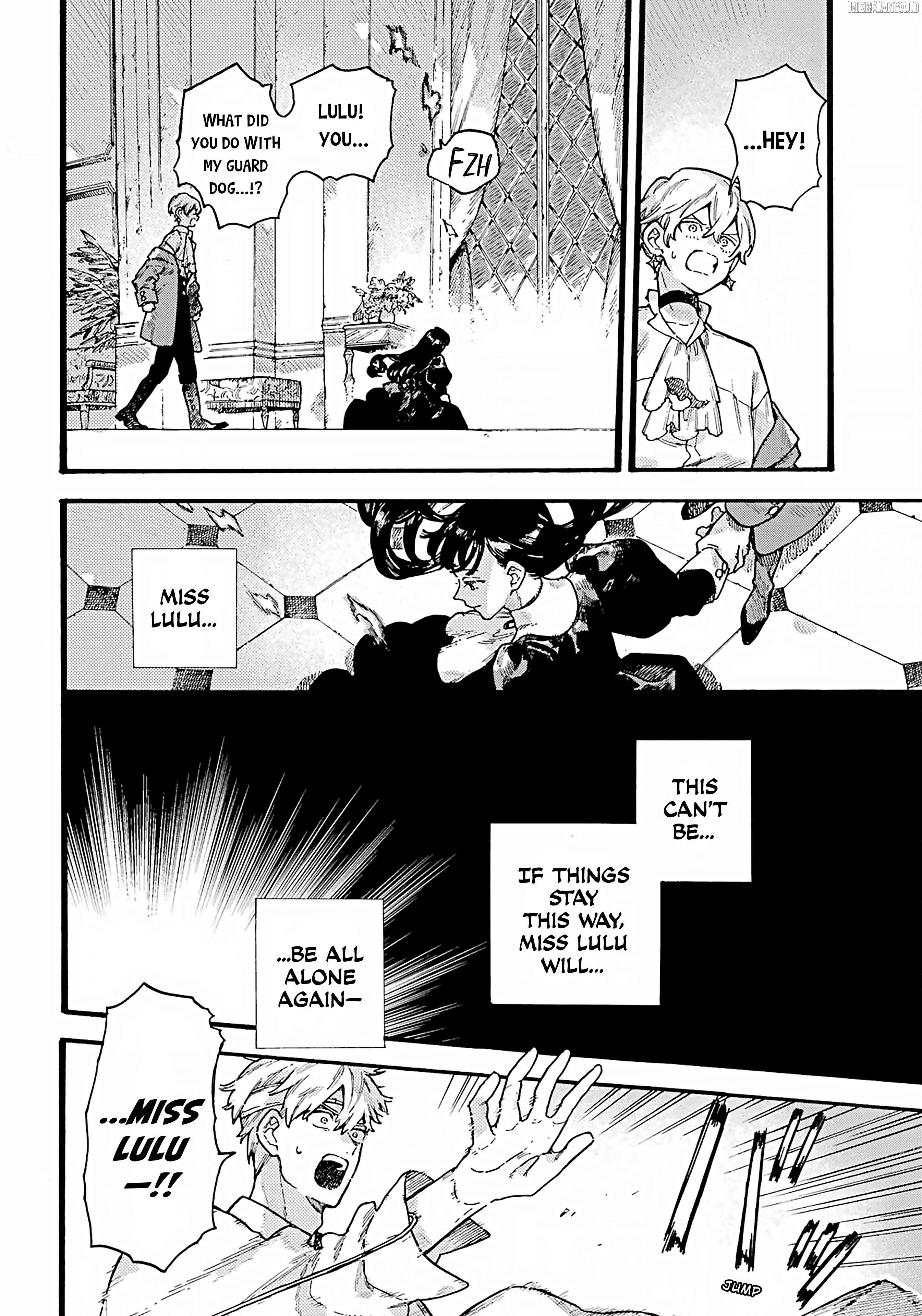 Lulu No Borei Yashiki Hell House Chapter 5 - page 34