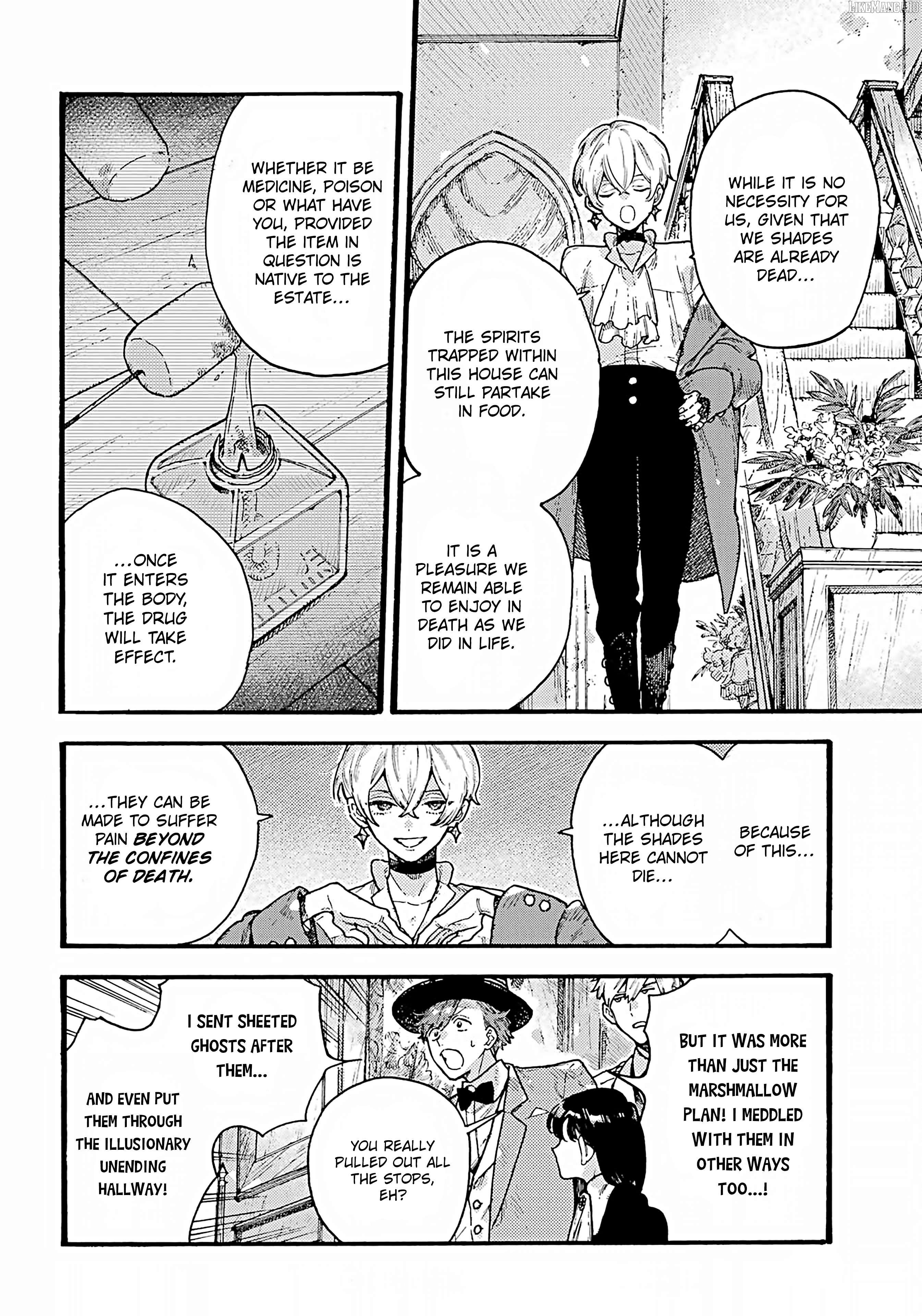 Lulu No Borei Yashiki Hell House Chapter 5 - page 4