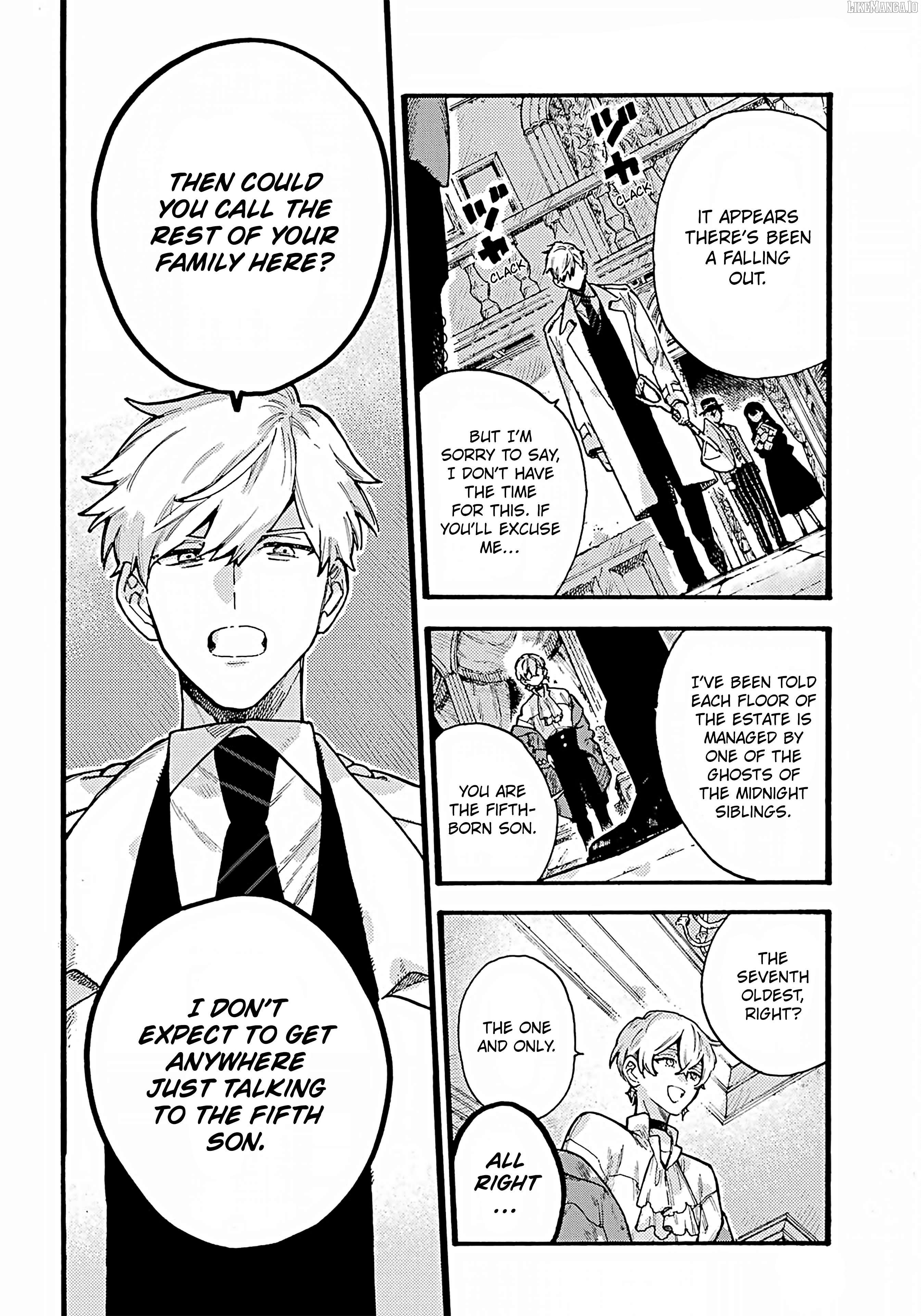 Lulu No Borei Yashiki Hell House Chapter 5 - page 6