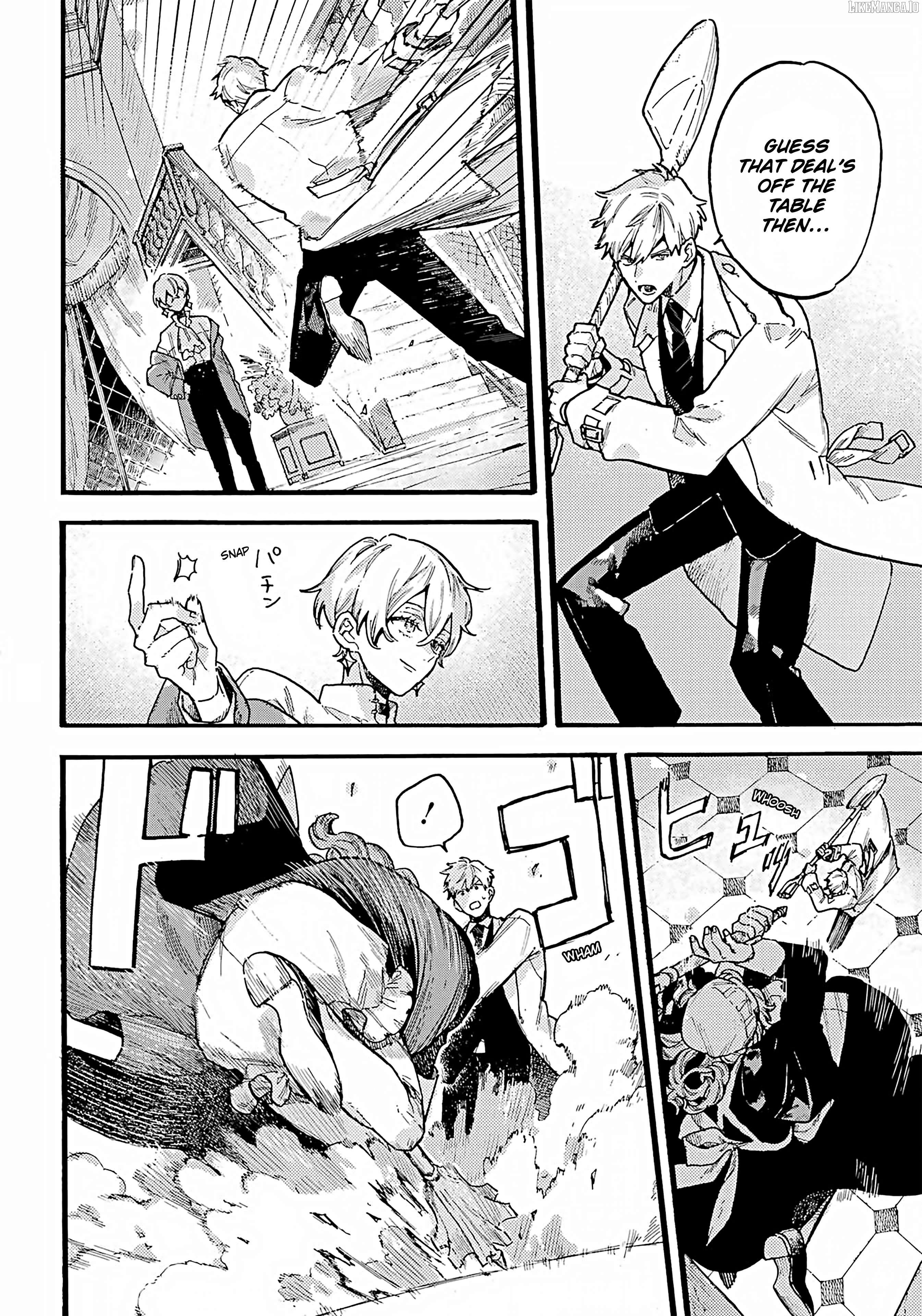Lulu No Borei Yashiki Hell House Chapter 5 - page 8