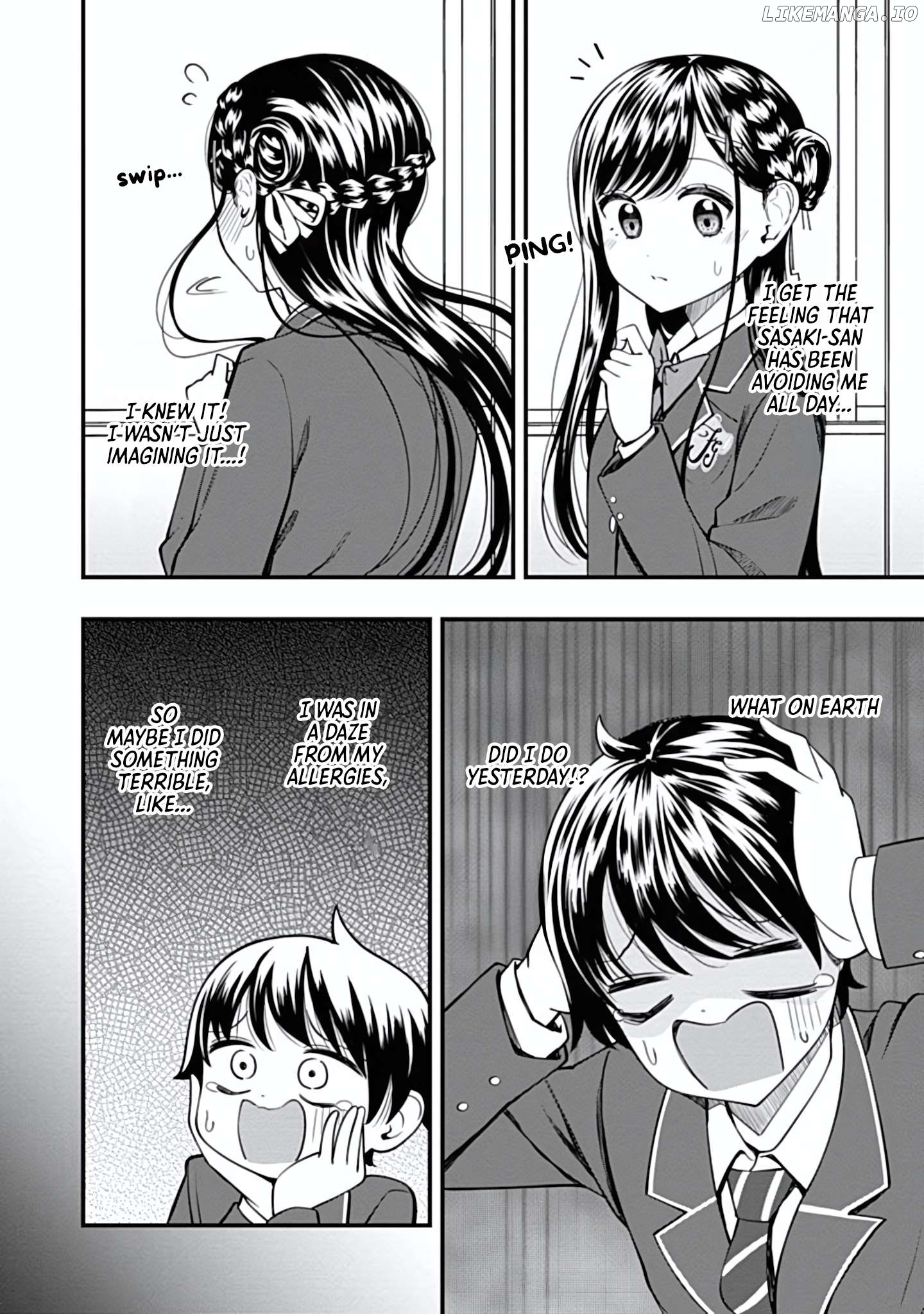 Sasaki-san wa Chotto dake Sugoi Chapter 18 - page 2