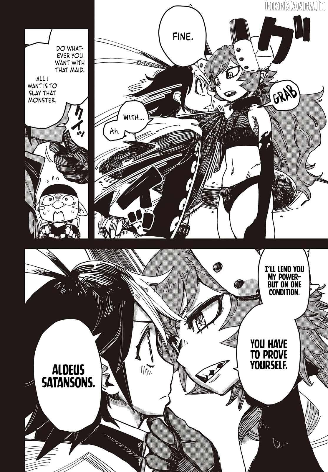 The Hidden Cubs of the LASTBOSS ~A former corporate programmer reincarnated in a demon king's castle is free to develop a "MAGIC CODE" at will.~ Chapter 7 - page 11