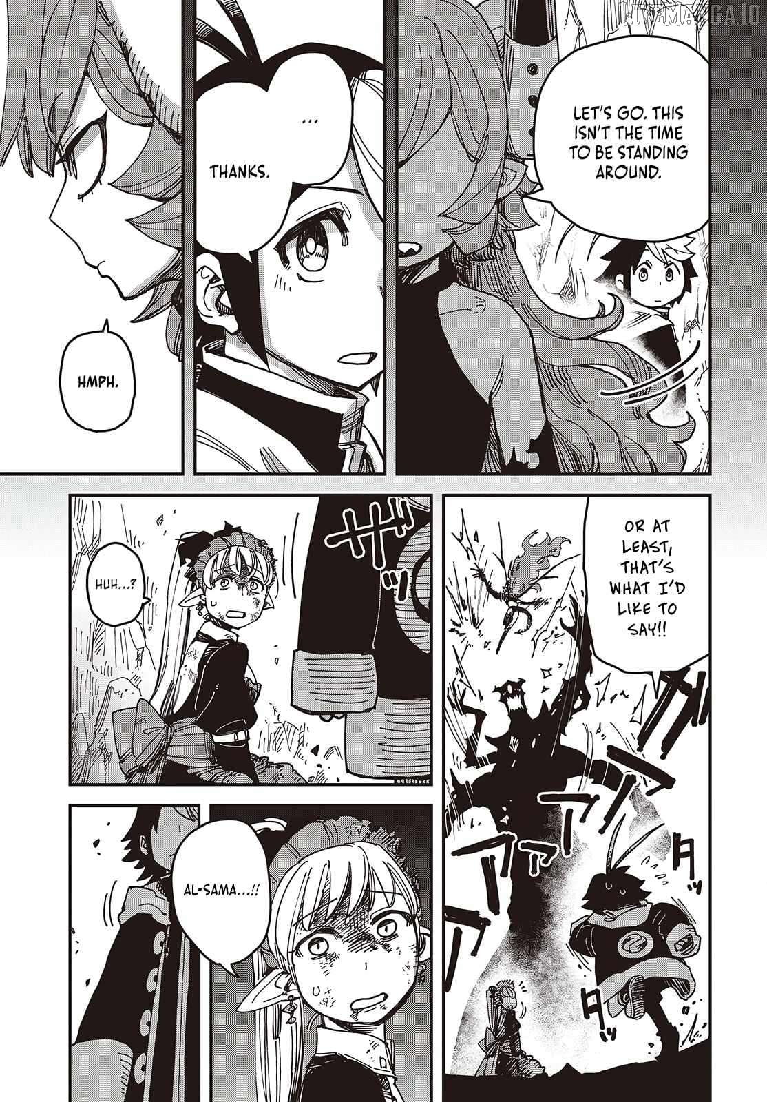 The Hidden Cubs of the LASTBOSS ~A former corporate programmer reincarnated in a demon king's castle is free to develop a "MAGIC CODE" at will.~ Chapter 7 - page 12