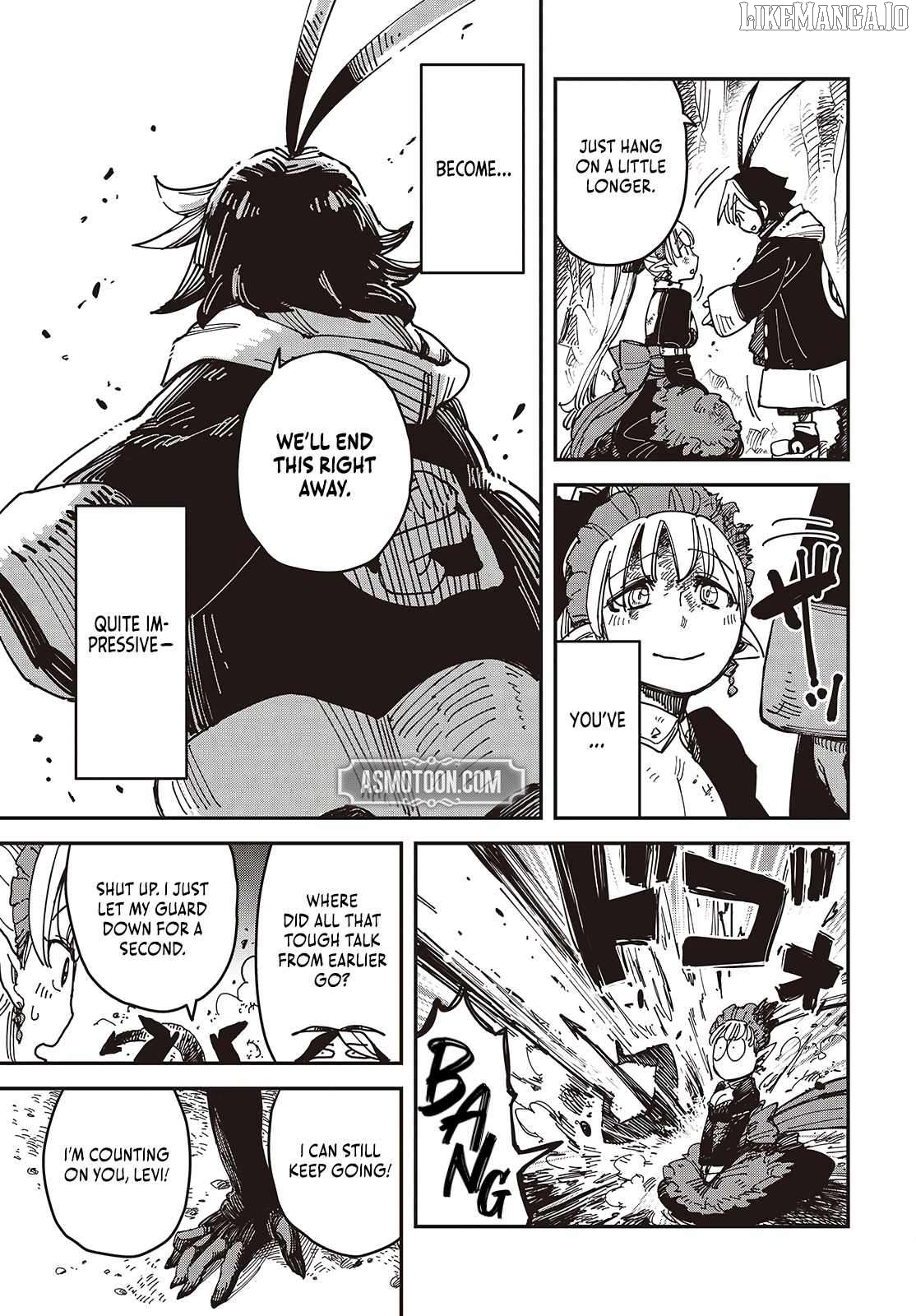 The Hidden Cubs of the LASTBOSS ~A former corporate programmer reincarnated in a demon king's castle is free to develop a "MAGIC CODE" at will.~ Chapter 7 - page 14