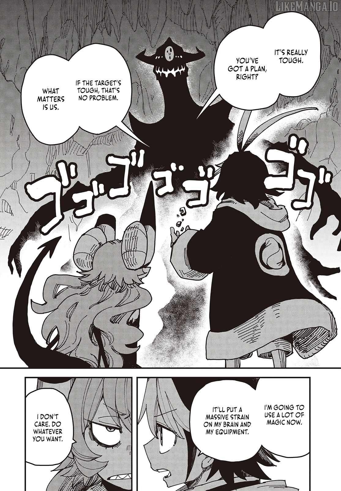 The Hidden Cubs of the LASTBOSS ~A former corporate programmer reincarnated in a demon king's castle is free to develop a "MAGIC CODE" at will.~ Chapter 7 - page 15
