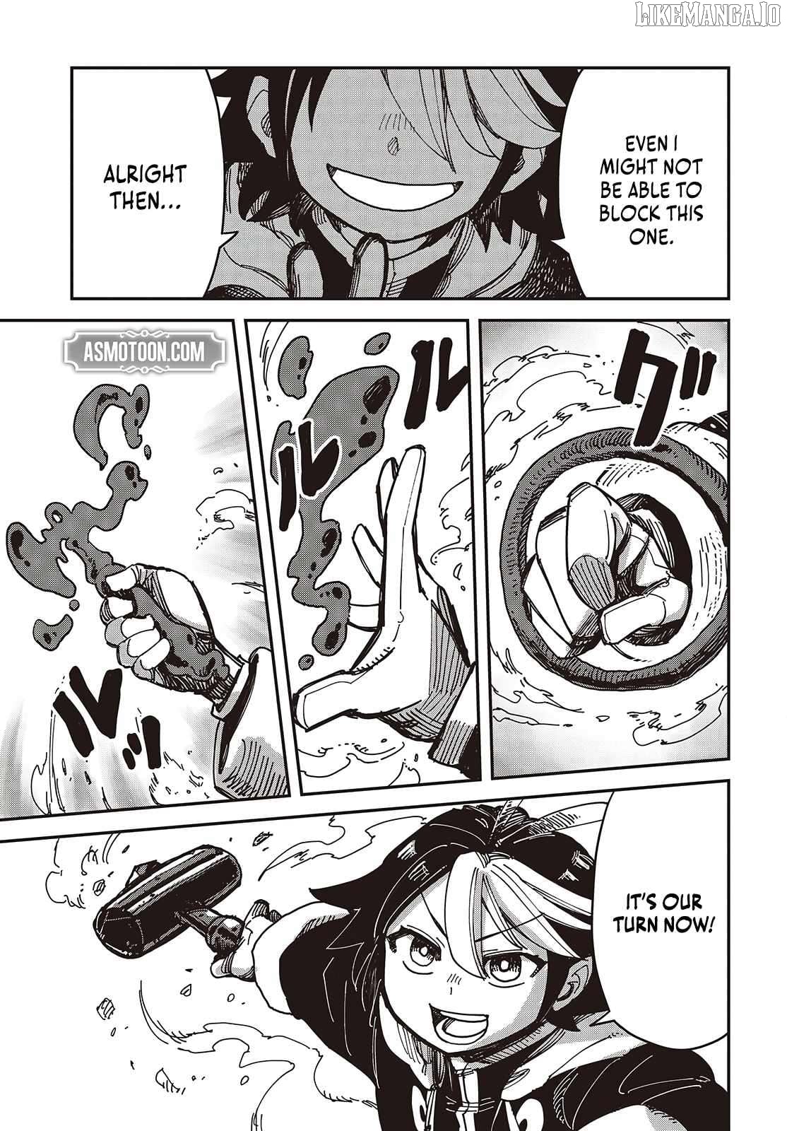 The Hidden Cubs of the LASTBOSS ~A former corporate programmer reincarnated in a demon king's castle is free to develop a "MAGIC CODE" at will.~ Chapter 7 - page 18