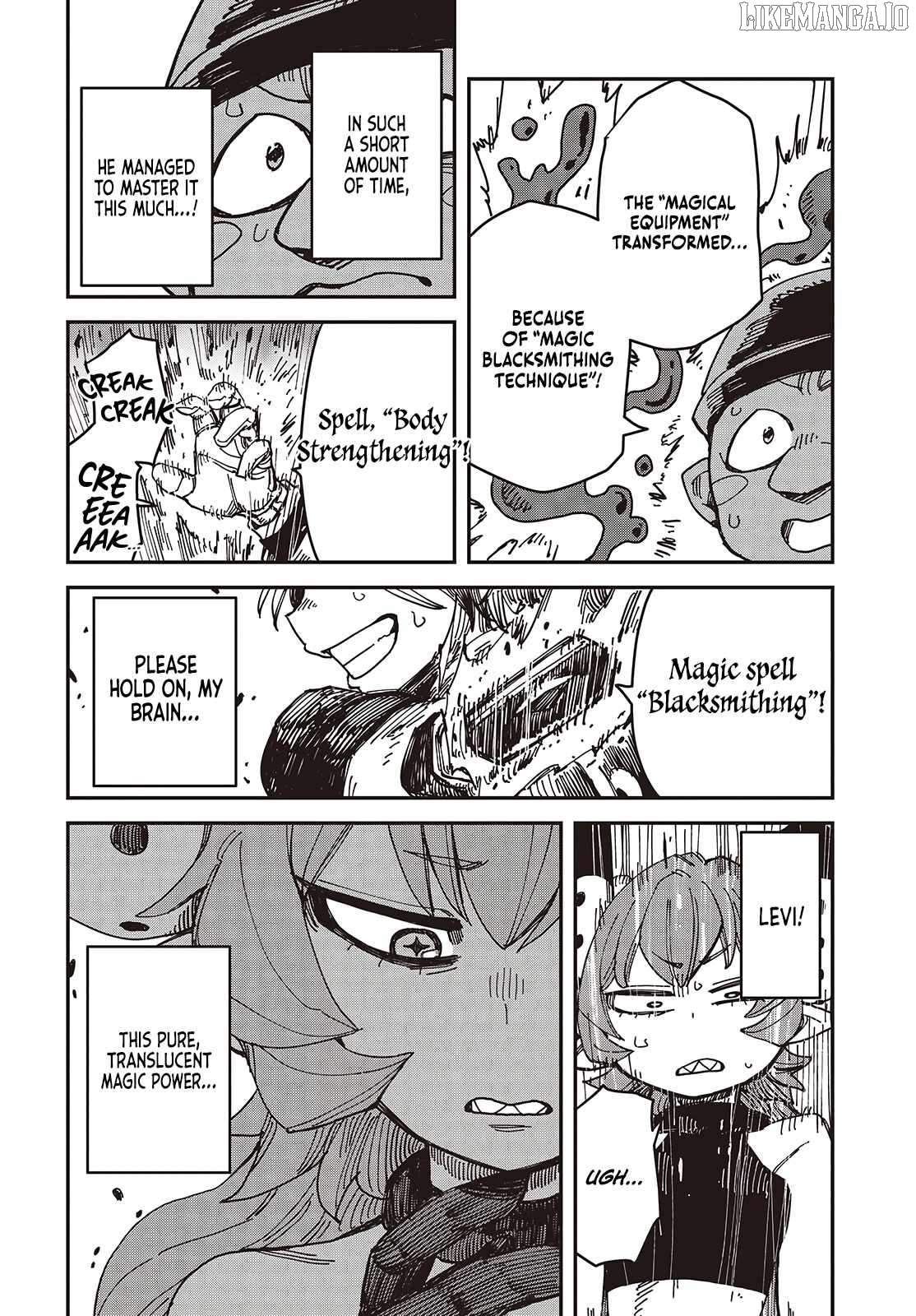 The Hidden Cubs of the LASTBOSS ~A former corporate programmer reincarnated in a demon king's castle is free to develop a "MAGIC CODE" at will.~ Chapter 7 - page 19