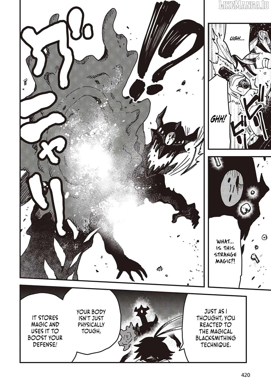 The Hidden Cubs of the LASTBOSS ~A former corporate programmer reincarnated in a demon king's castle is free to develop a "MAGIC CODE" at will.~ Chapter 7 - page 21