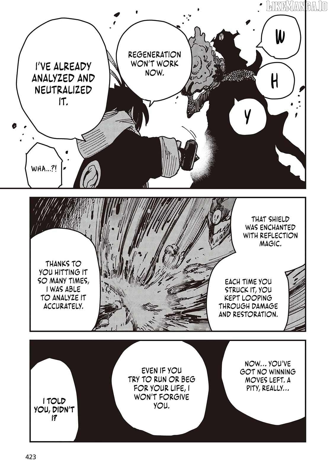 The Hidden Cubs of the LASTBOSS ~A former corporate programmer reincarnated in a demon king's castle is free to develop a "MAGIC CODE" at will.~ Chapter 7 - page 24