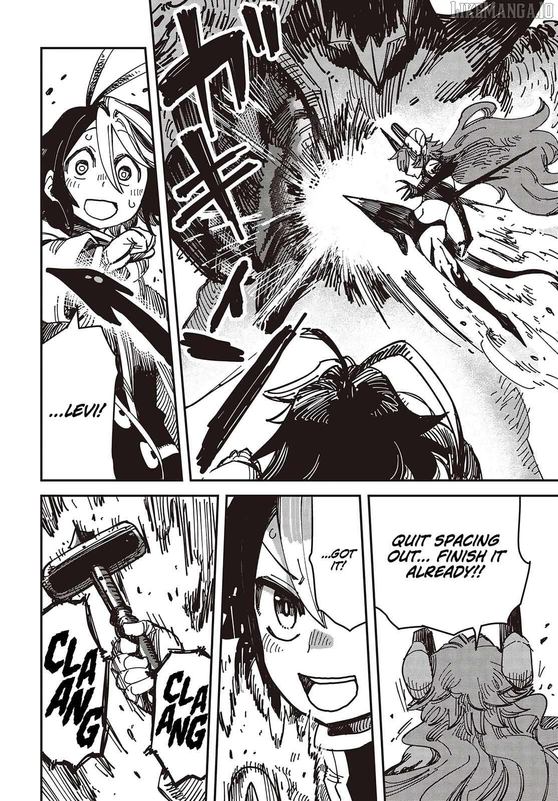 The Hidden Cubs of the LASTBOSS ~A former corporate programmer reincarnated in a demon king's castle is free to develop a "MAGIC CODE" at will.~ Chapter 7 - page 29