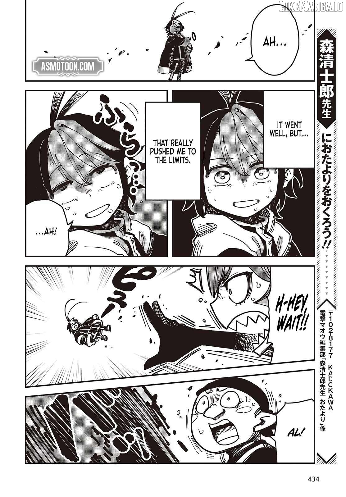 The Hidden Cubs of the LASTBOSS ~A former corporate programmer reincarnated in a demon king's castle is free to develop a "MAGIC CODE" at will.~ Chapter 7 - page 35