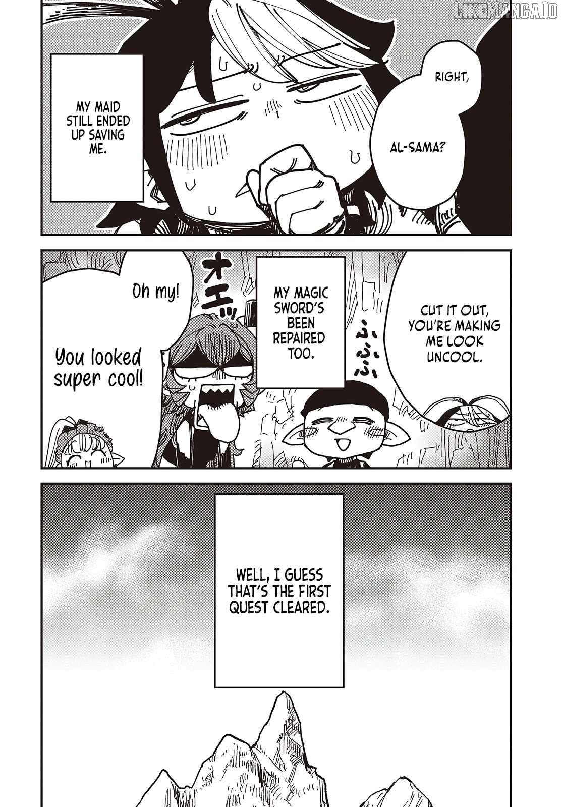 The Hidden Cubs of the LASTBOSS ~A former corporate programmer reincarnated in a demon king's castle is free to develop a "MAGIC CODE" at will.~ Chapter 7 - page 37