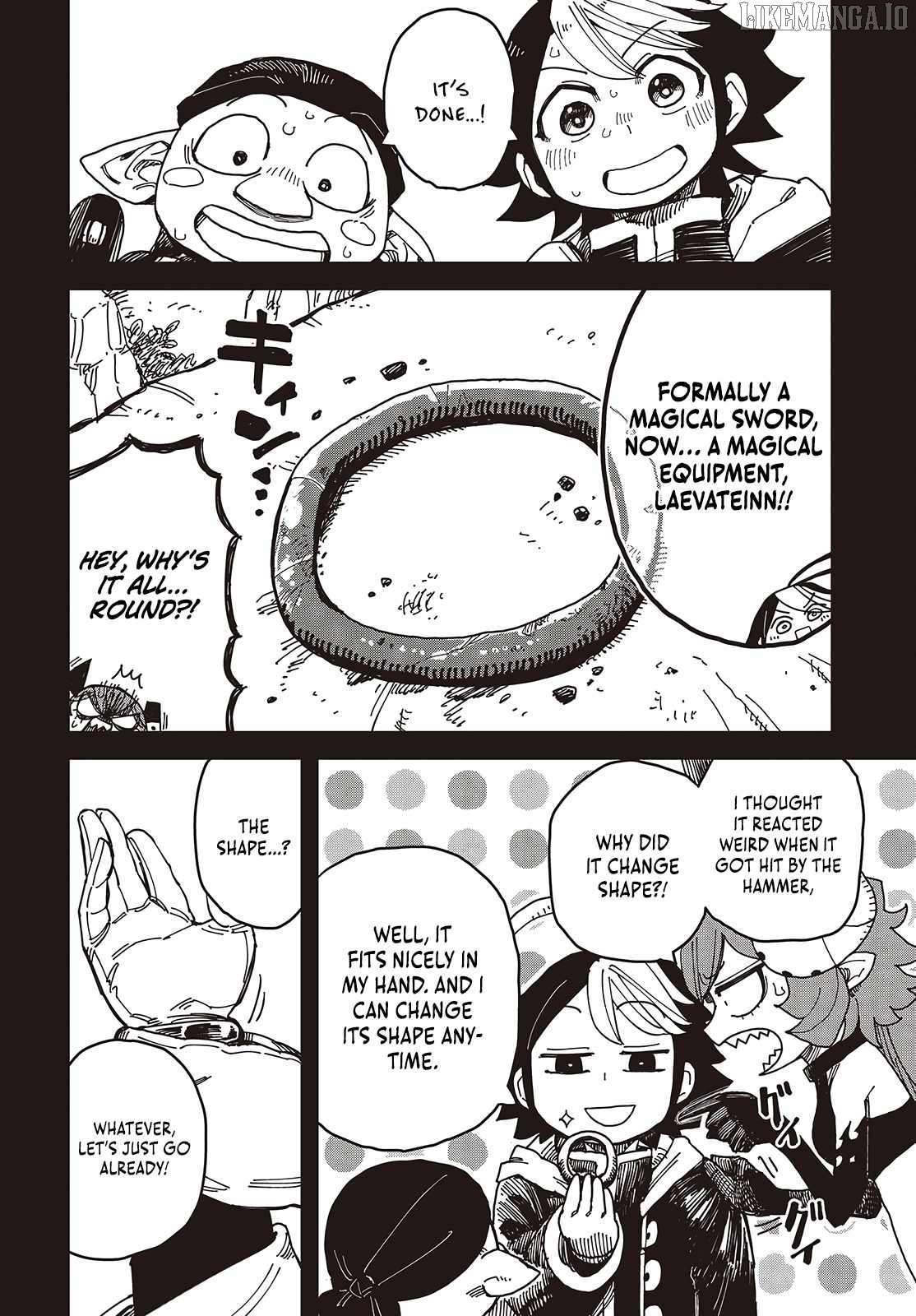 The Hidden Cubs of the LASTBOSS ~A former corporate programmer reincarnated in a demon king's castle is free to develop a "MAGIC CODE" at will.~ Chapter 7 - page 5