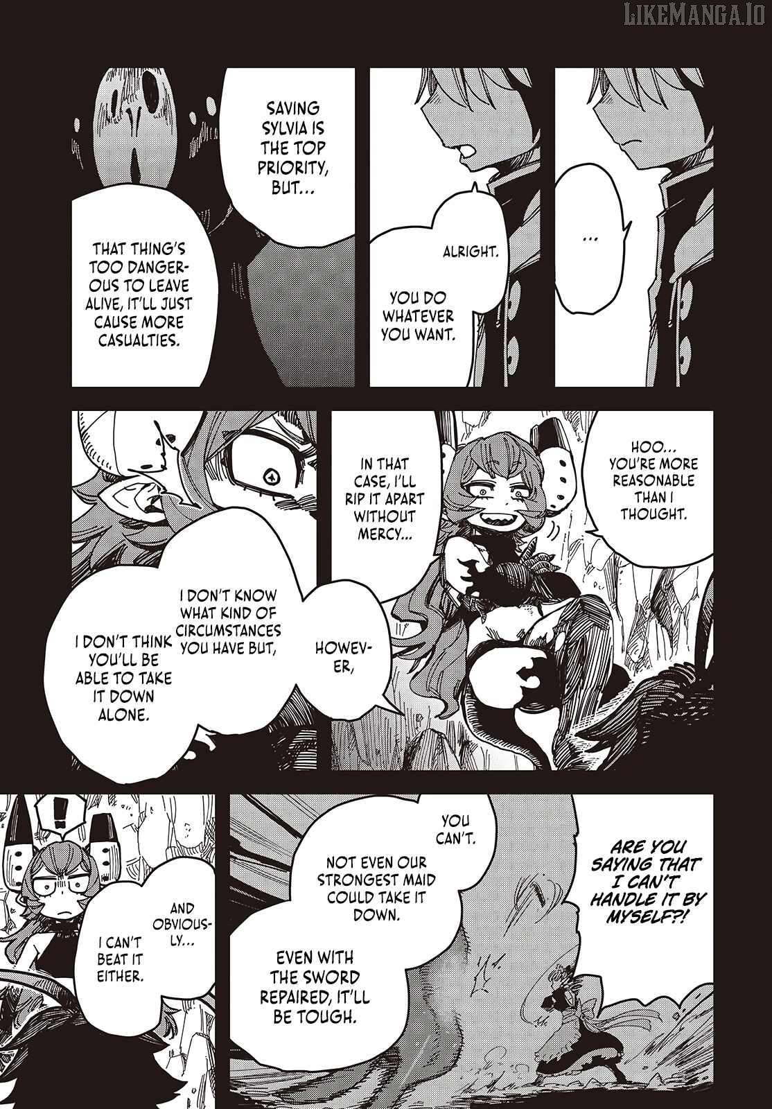 The Hidden Cubs of the LASTBOSS ~A former corporate programmer reincarnated in a demon king's castle is free to develop a "MAGIC CODE" at will.~ Chapter 7 - page 8