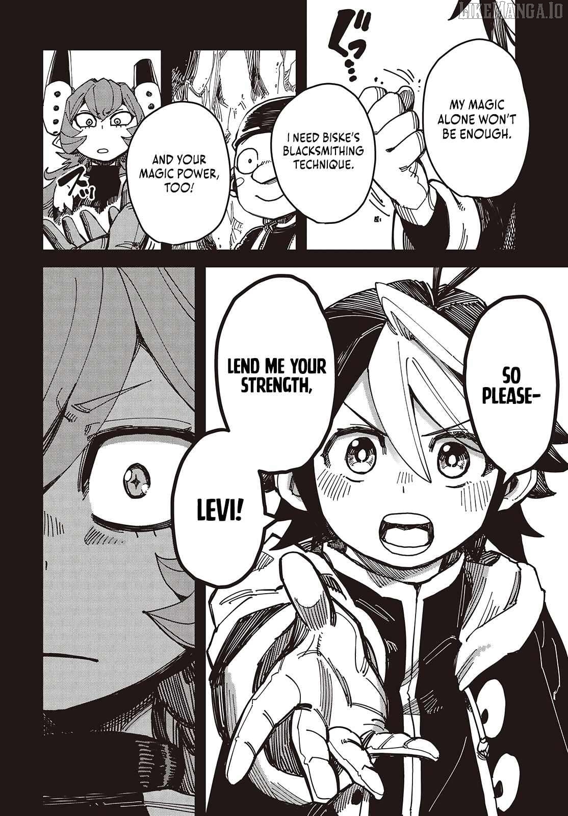 The Hidden Cubs of the LASTBOSS ~A former corporate programmer reincarnated in a demon king's castle is free to develop a "MAGIC CODE" at will.~ Chapter 7 - page 9