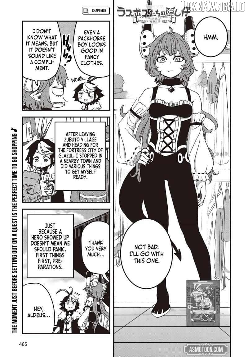 The Hidden Cubs of the LASTBOSS ~A former corporate programmer reincarnated in a demon king's castle is free to develop a "MAGIC CODE" at will.~ Chapter 9 - page 2