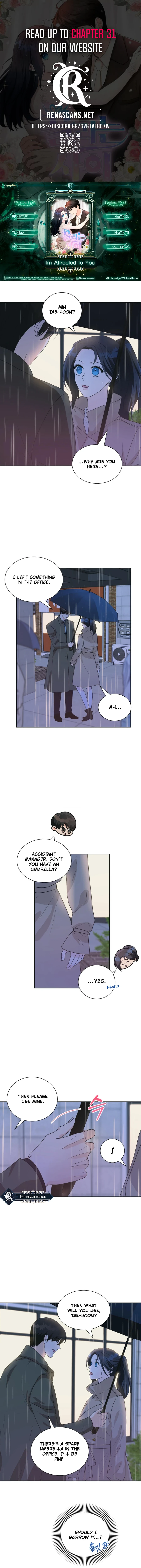 I'm Attracted to You Chapter 16 - page 1