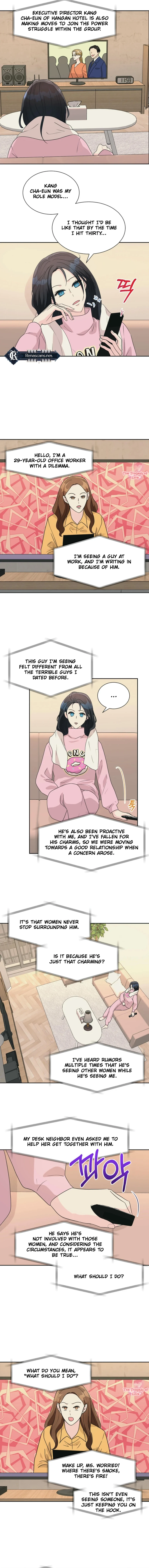 I'm Attracted to You Chapter 16 - page 7