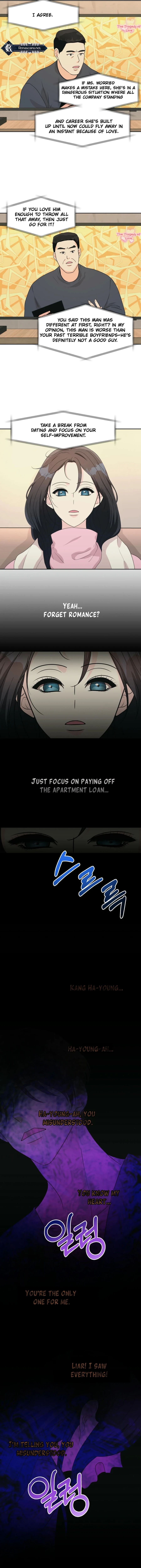 I'm Attracted to You Chapter 16 - page 8