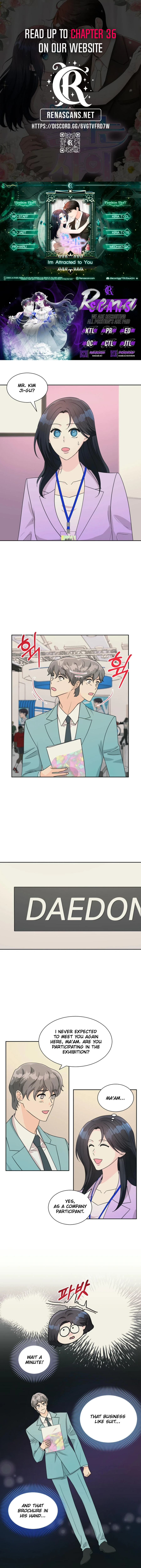 I'm Attracted to You Chapter 20 - page 1