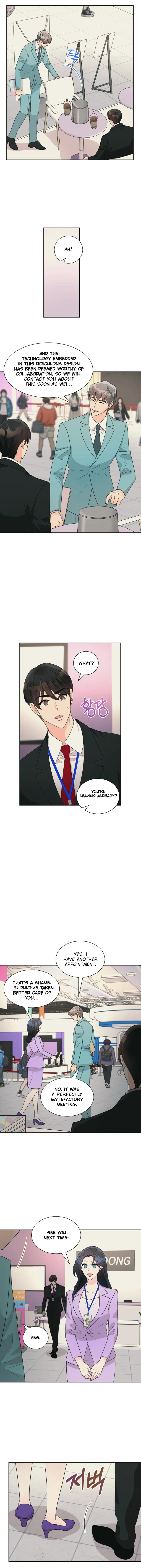 I'm Attracted to You Chapter 20 - page 10