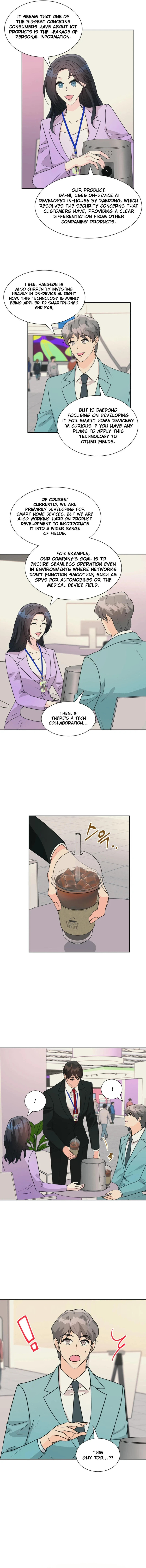 I'm Attracted to You Chapter 20 - page 5