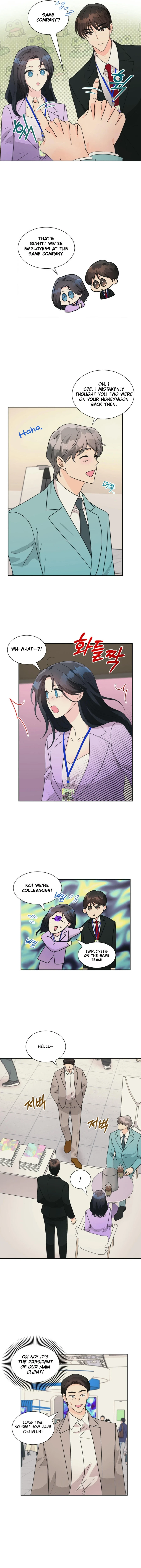 I'm Attracted to You Chapter 20 - page 6