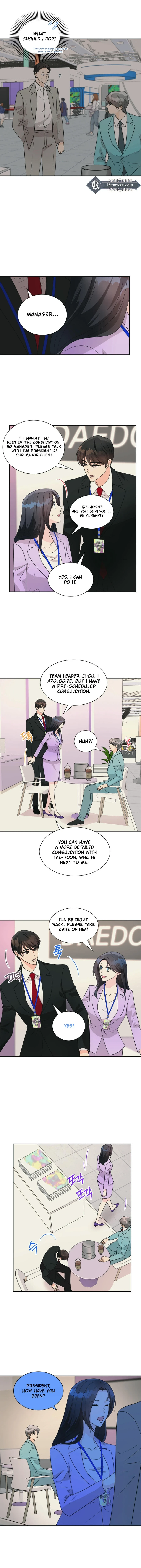 I'm Attracted to You Chapter 20 - page 7