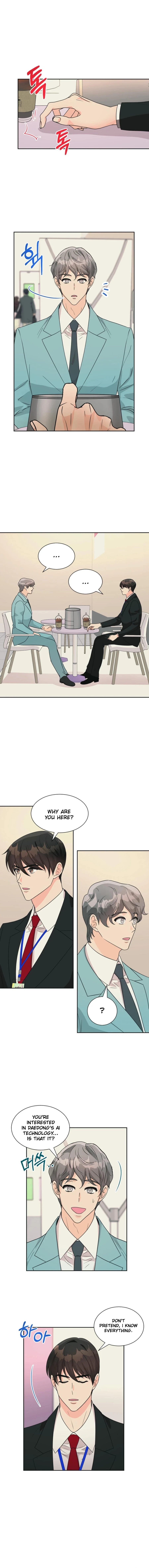 I'm Attracted to You Chapter 20 - page 8