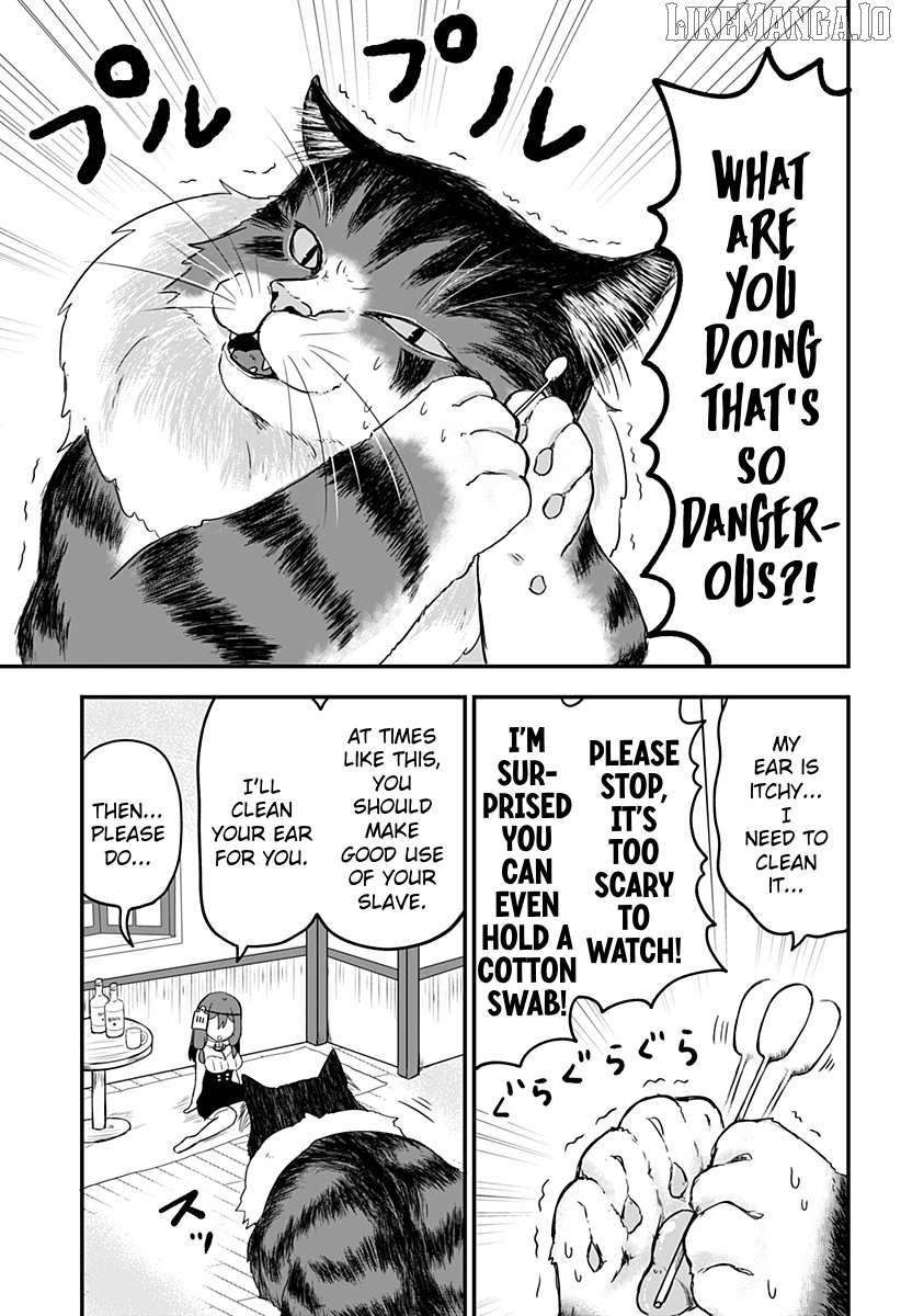 Dorei no Watashi-shi Mofumofu Shujin ga Toutokute Kyou mo Buji Shibou Chapter 12 - page 3