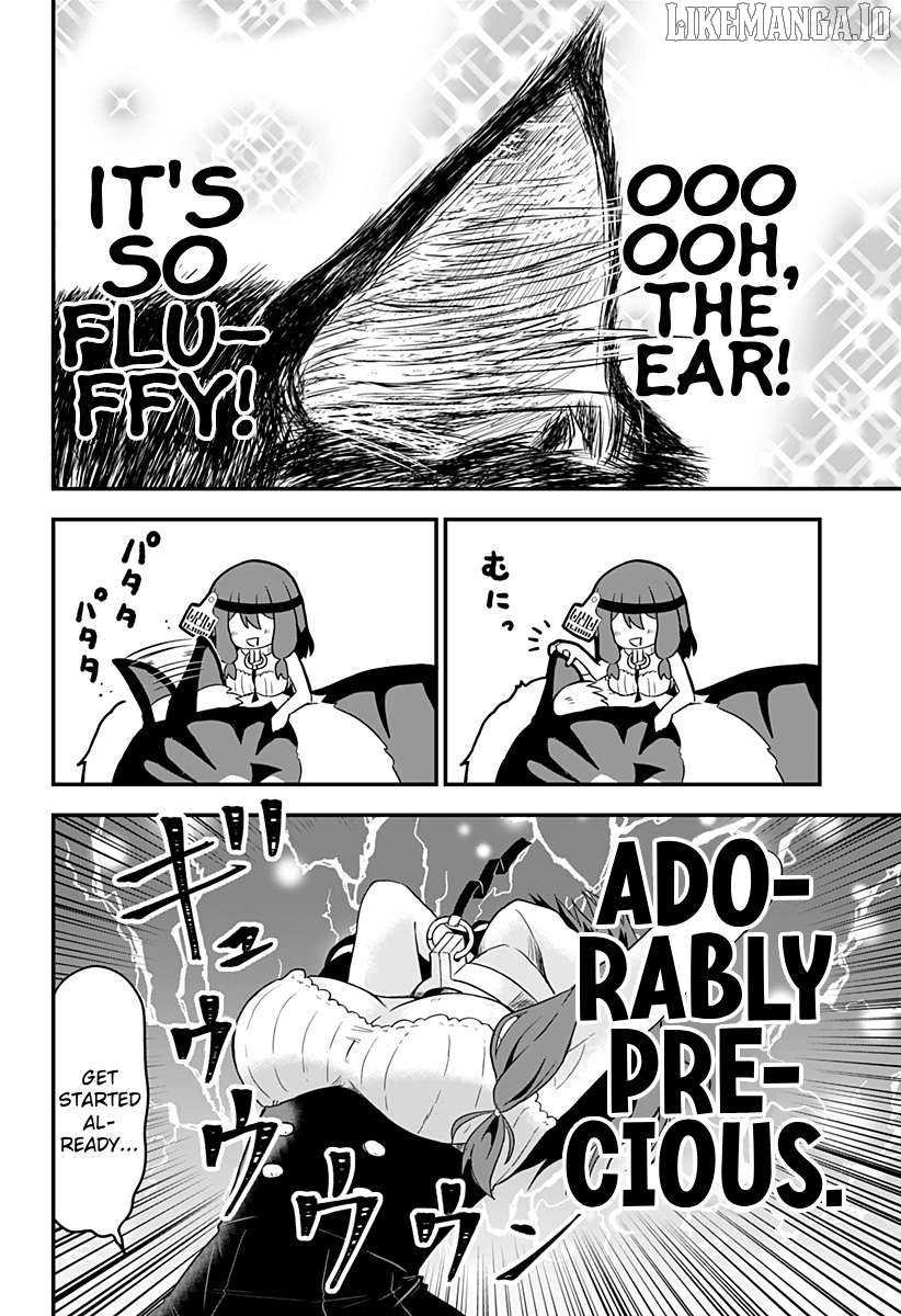 Dorei no Watashi-shi Mofumofu Shujin ga Toutokute Kyou mo Buji Shibou Chapter 12 - page 4