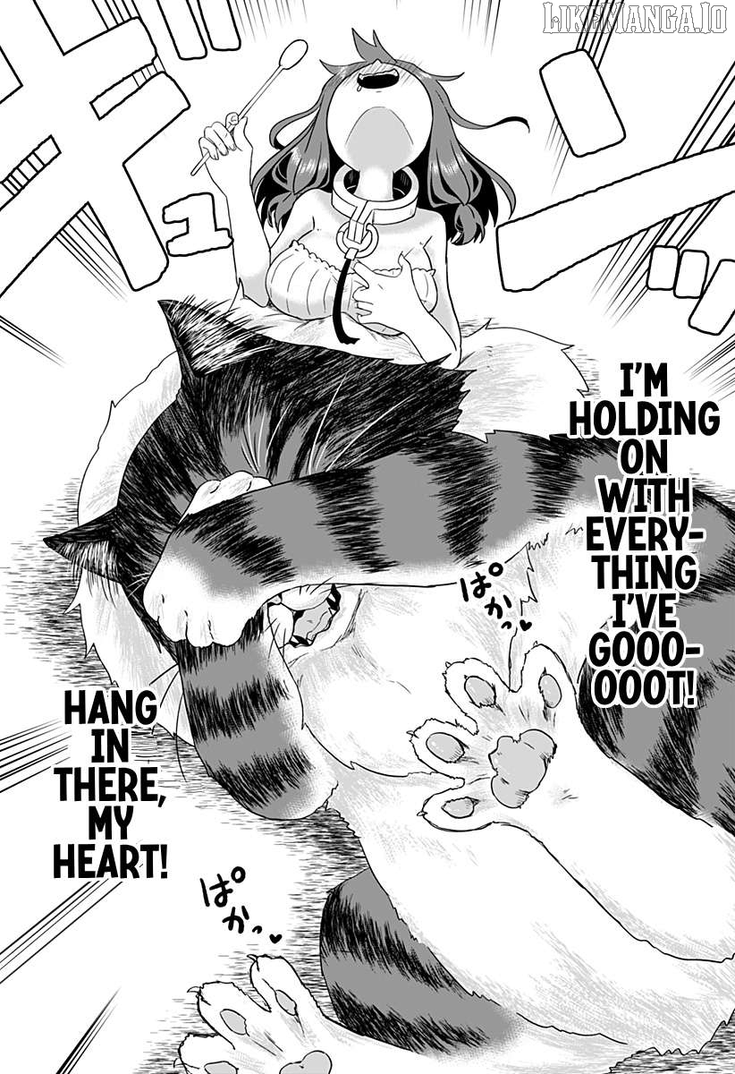 Dorei no Watashi-shi Mofumofu Shujin ga Toutokute Kyou mo Buji Shibou Chapter 12 - page 7