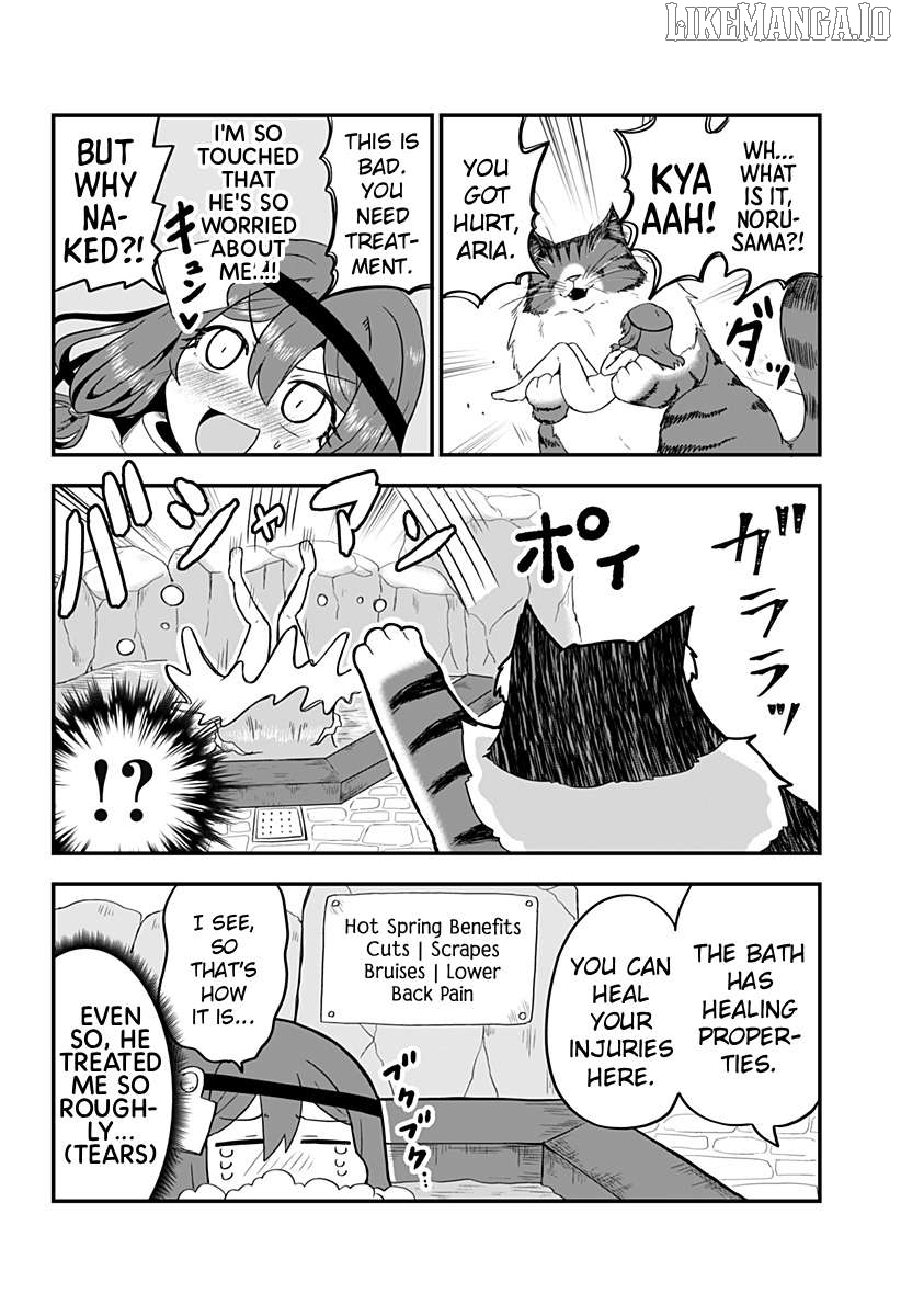 Dorei no Watashi-shi Mofumofu Shujin ga Toutokute Kyou mo Buji Shibou Chapter 13 - page 2