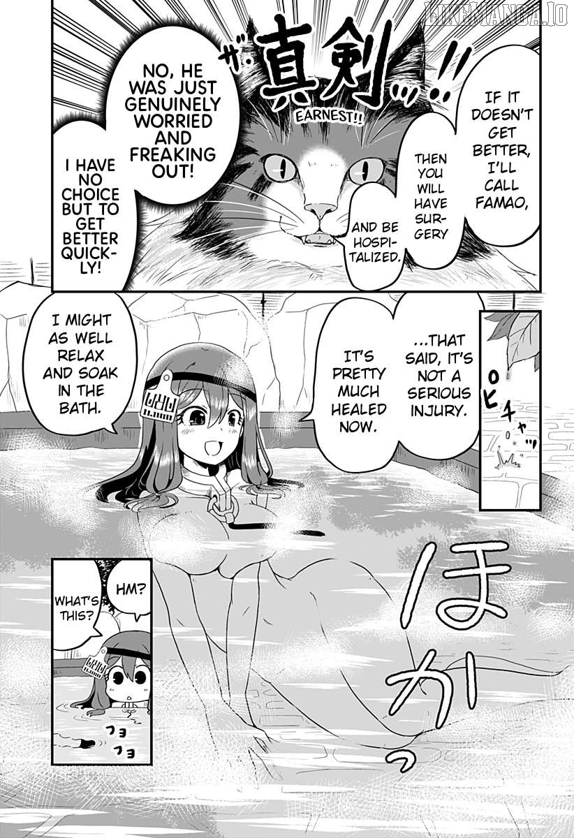 Dorei no Watashi-shi Mofumofu Shujin ga Toutokute Kyou mo Buji Shibou Chapter 13 - page 3