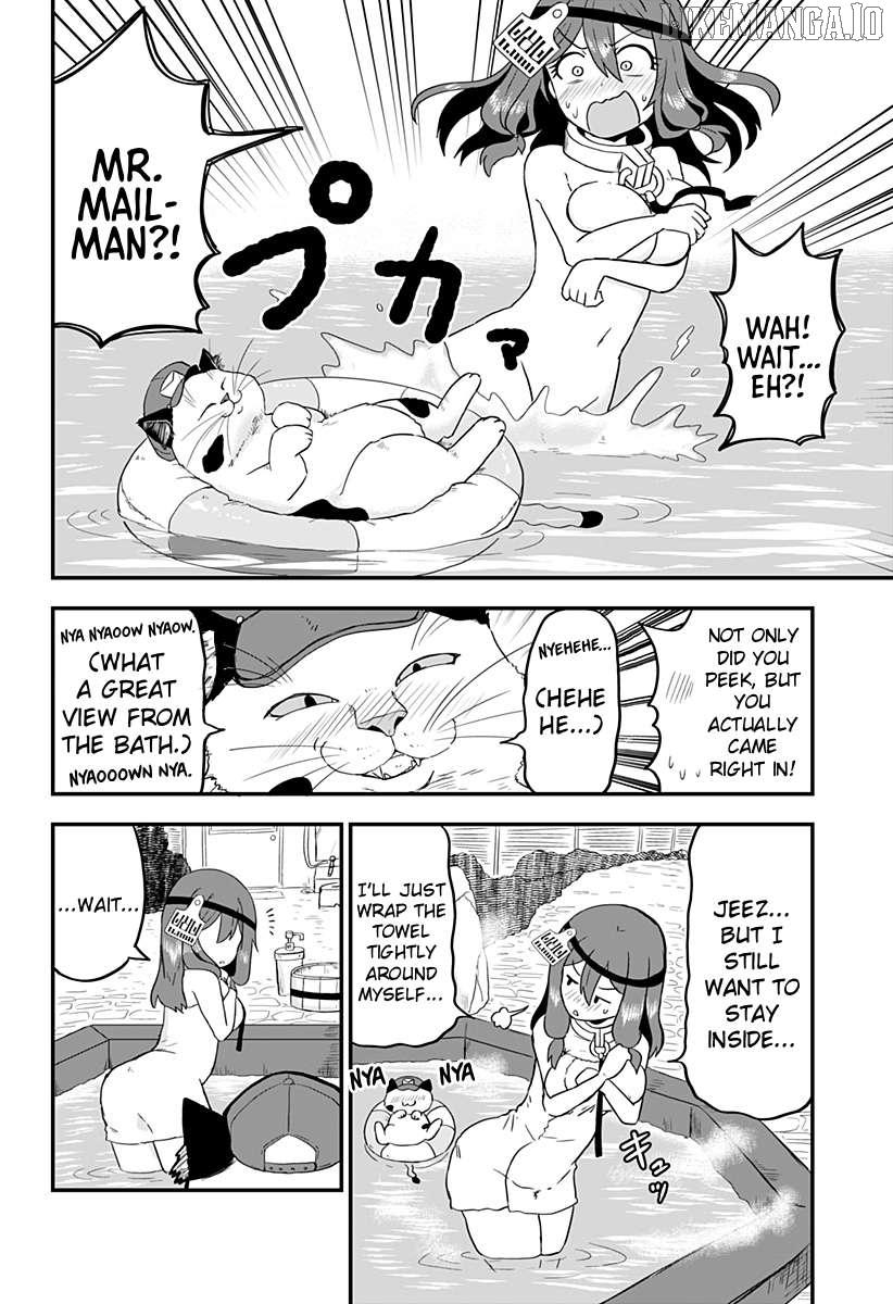 Dorei no Watashi-shi Mofumofu Shujin ga Toutokute Kyou mo Buji Shibou Chapter 13 - page 4