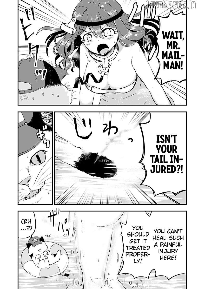 Dorei no Watashi-shi Mofumofu Shujin ga Toutokute Kyou mo Buji Shibou Chapter 13 - page 5