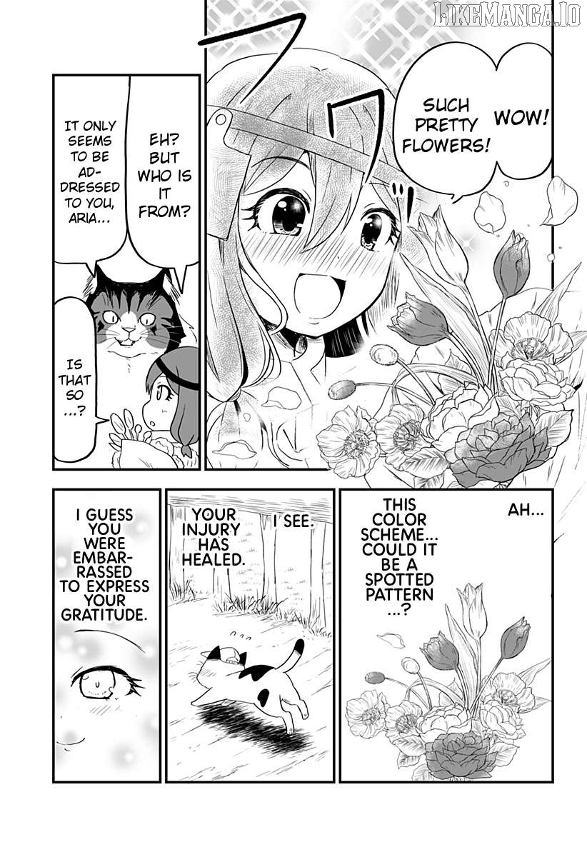 Dorei no Watashi-shi Mofumofu Shujin ga Toutokute Kyou mo Buji Shibou Chapter 13 - page 9