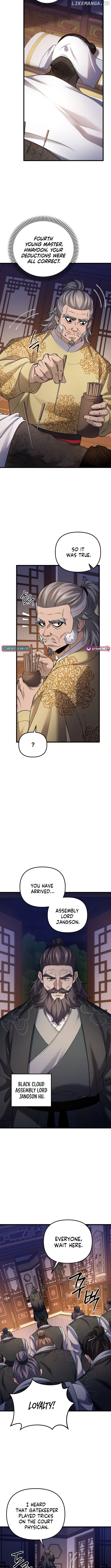 Reincarnation of the Martial God Chapter 24 - page 10